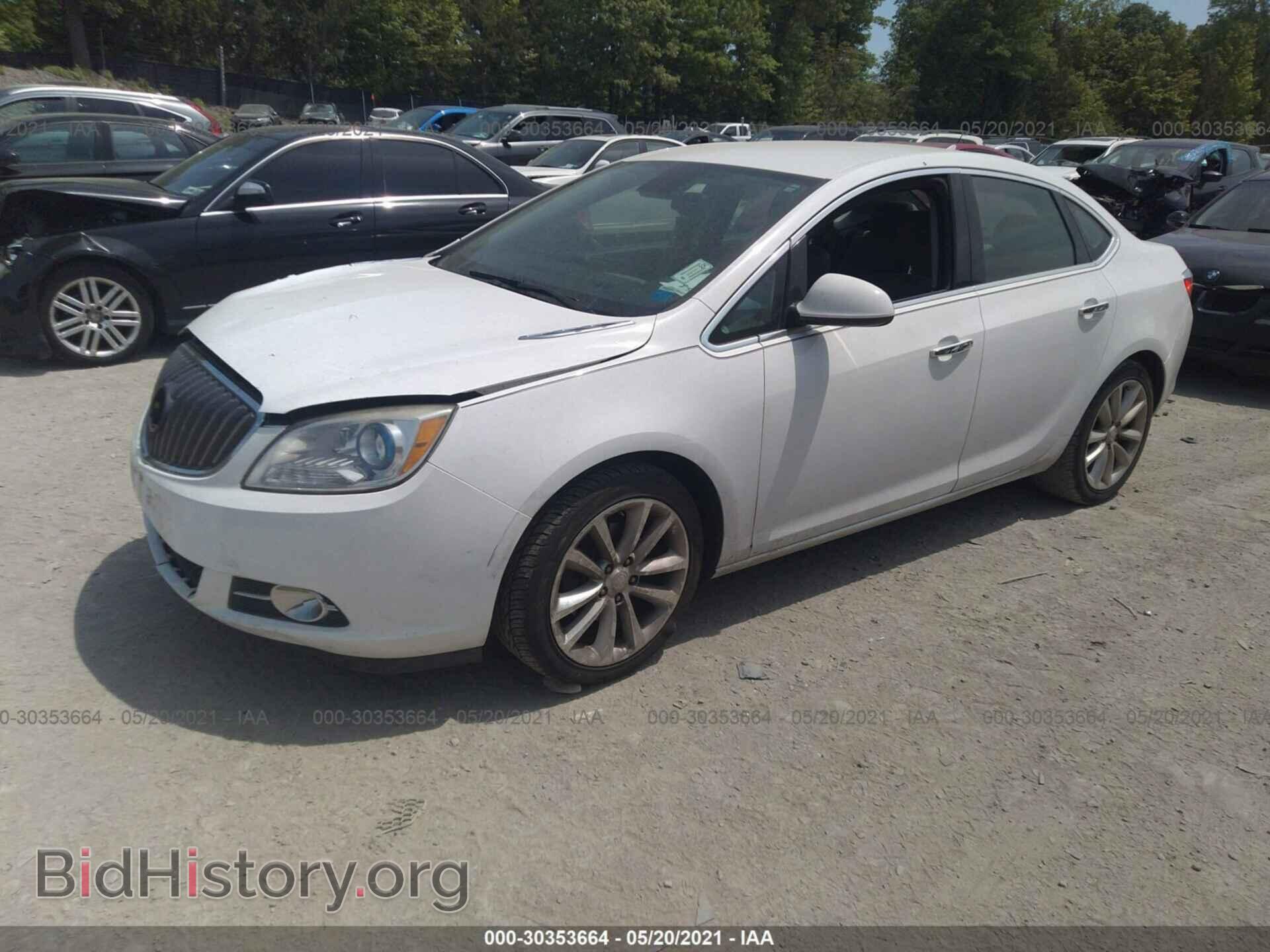 2013 BUICK VERANO - VIN: 1G4PP5SK0D4256428 - Фото 2