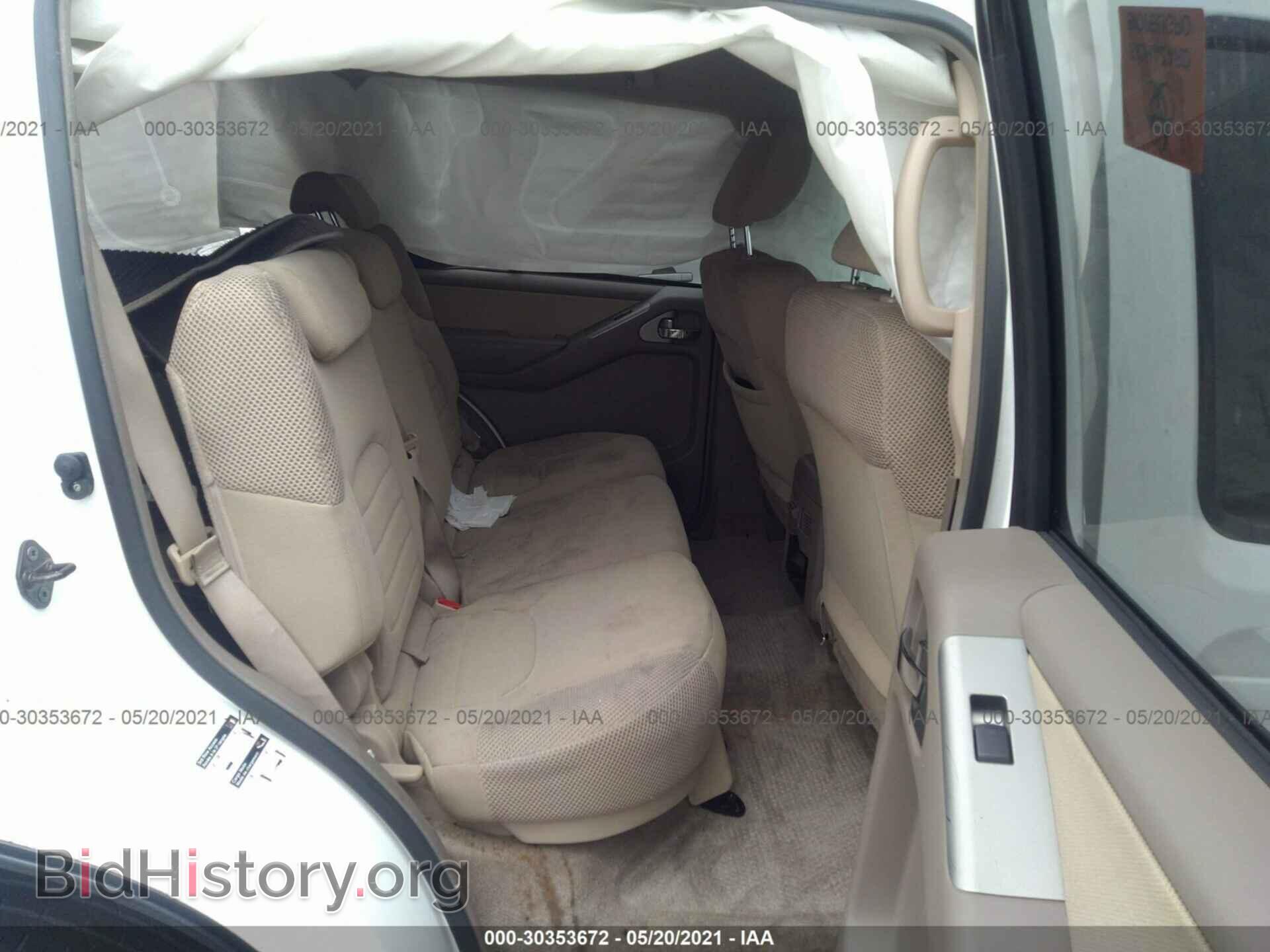 2011 NISSAN PATHFINDER - VIN: 5N1AR1NN2BC619085 - Фото 8