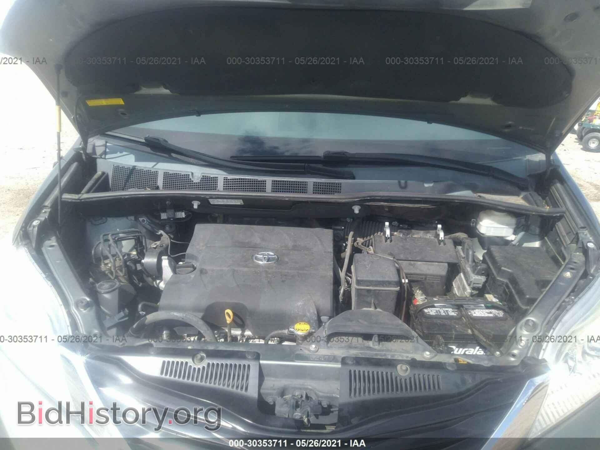 2013 TOYOTA SIENNA - VIN: 5TDKK3DC8DS364825 - Фото 10