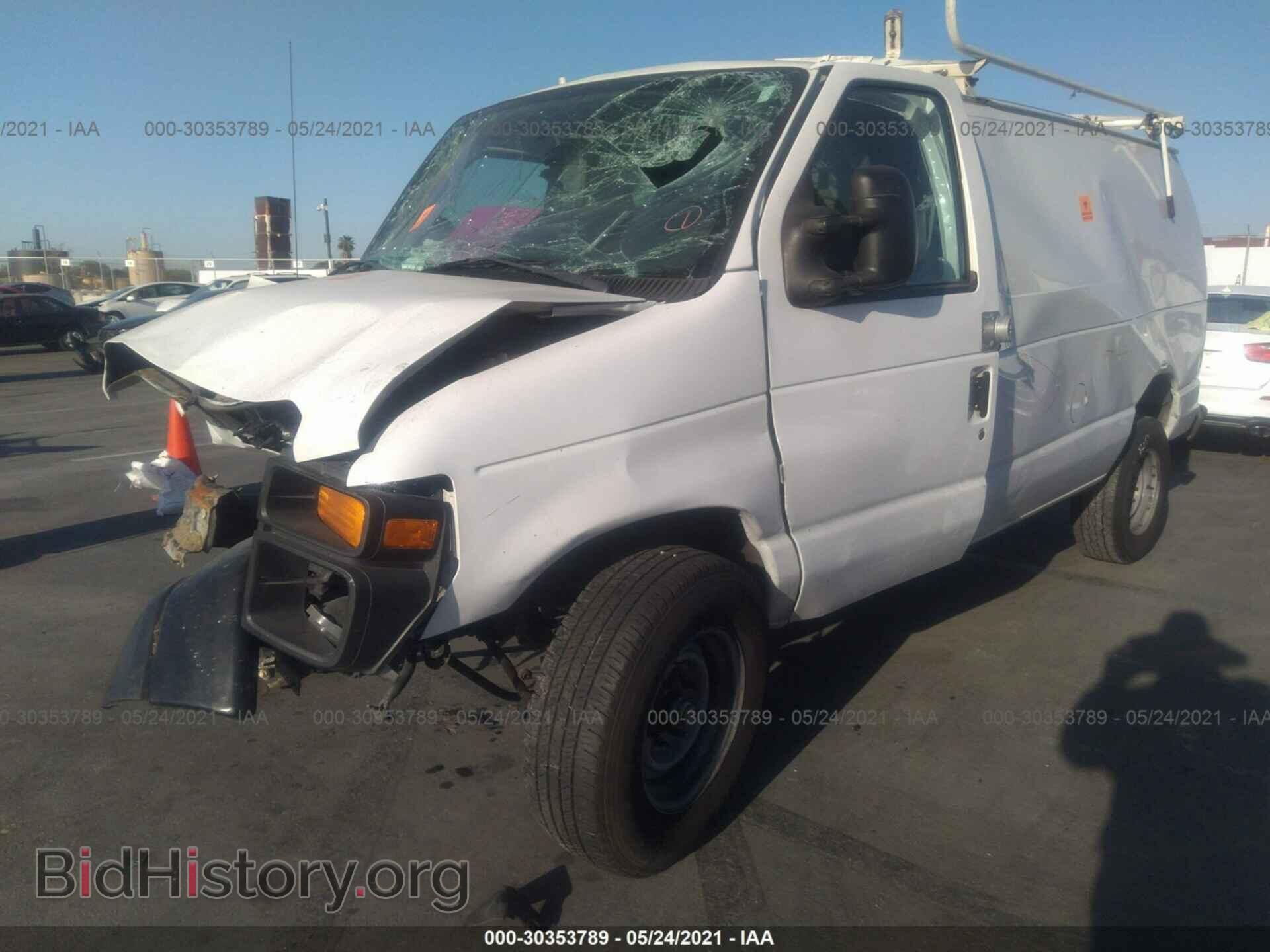 2011 FORD ECONOLINE CARGO VAN - VIN: 1FTSE3EL3BDA60364 - Фото 2