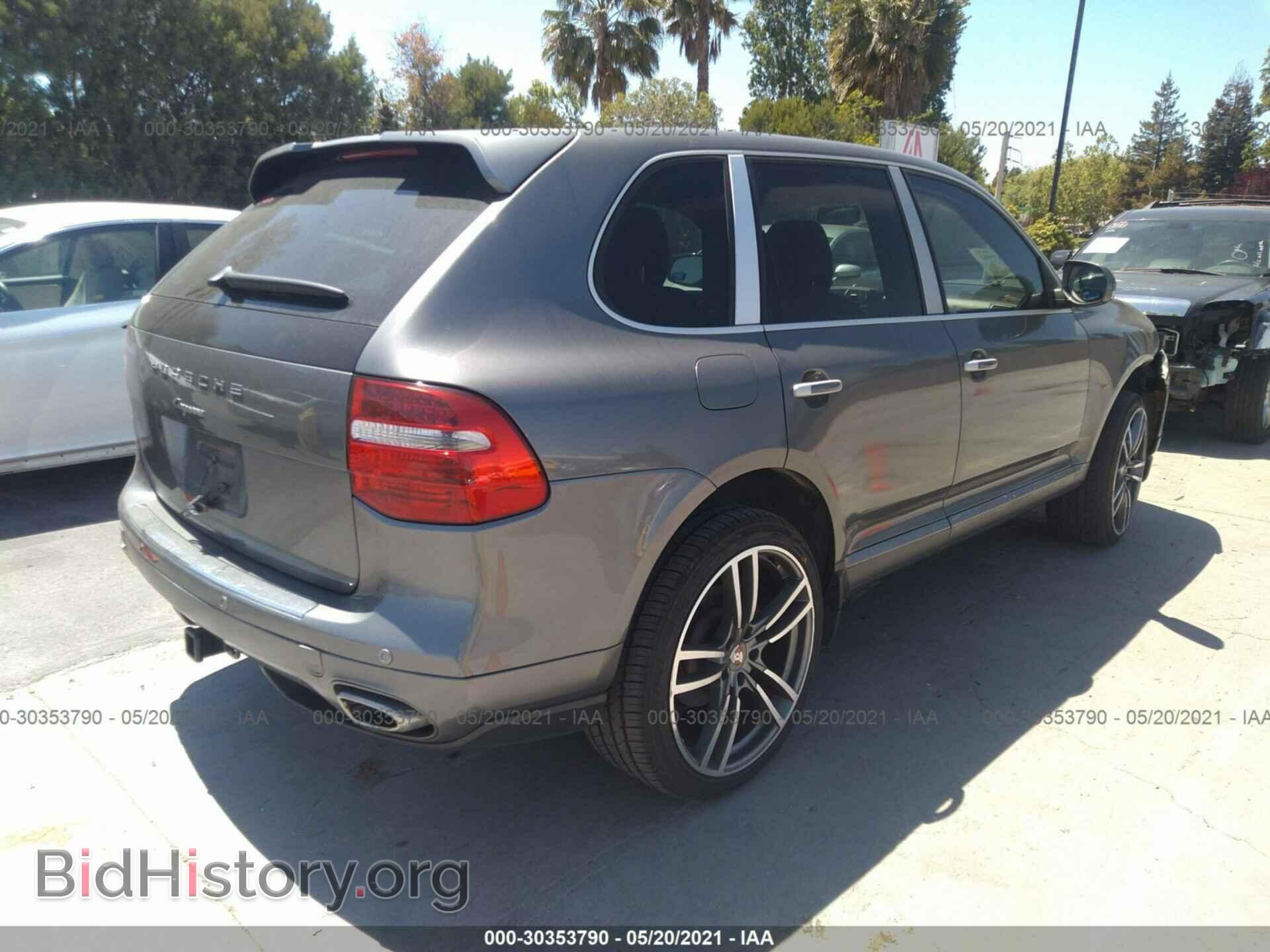 2008 PORSCHE CAYENNE - VIN: WP1AA29P28LA07327 - Фото 4