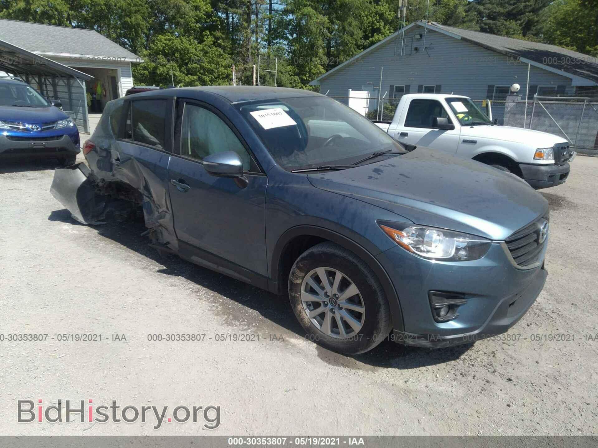 Фотография JM3KE4CY8G0912329 - MAZDA CX-5 2016
