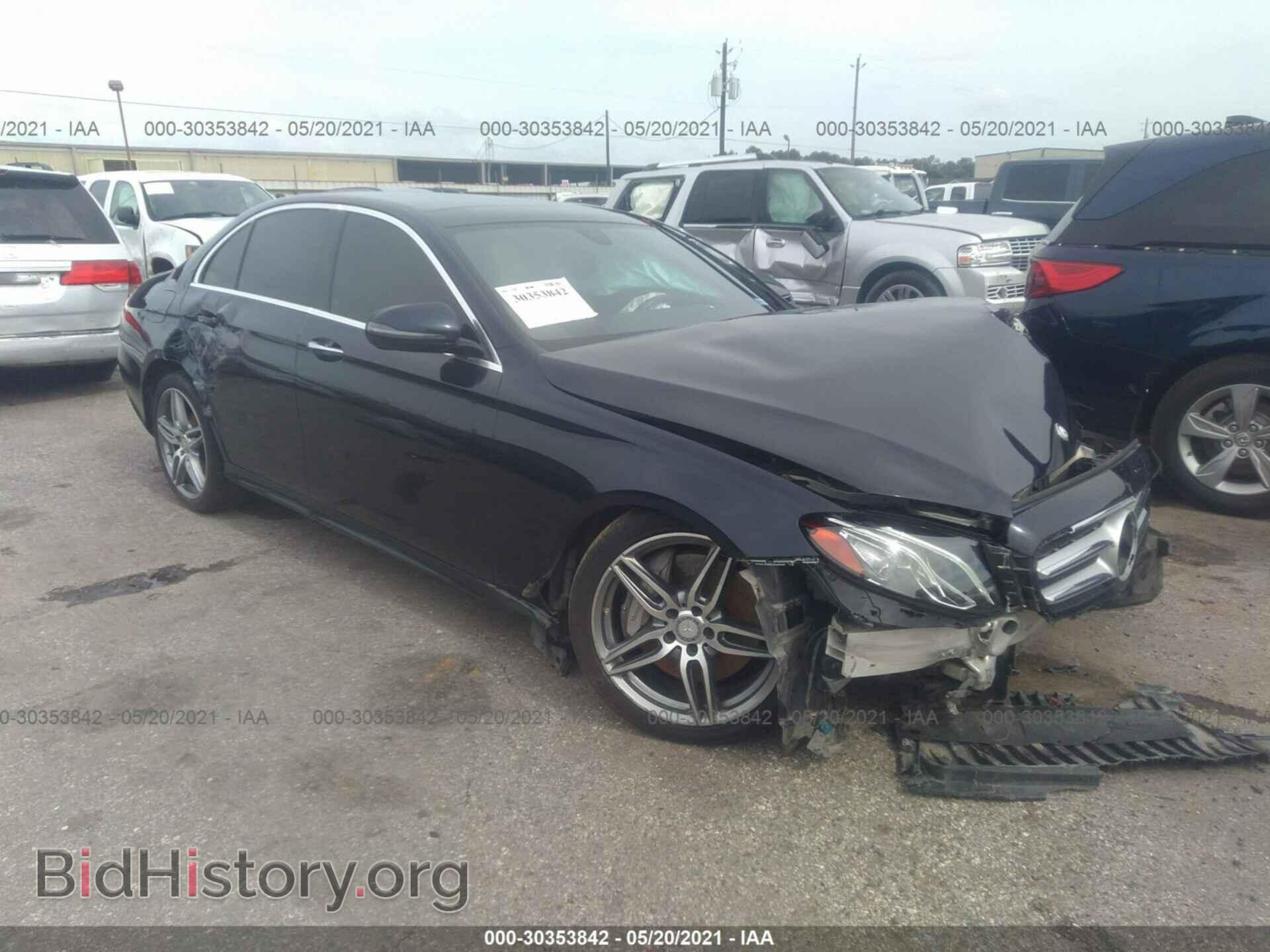 Фотография WDDZF4JB0HA037994 - MERCEDES-BENZ E-CLASS 2017