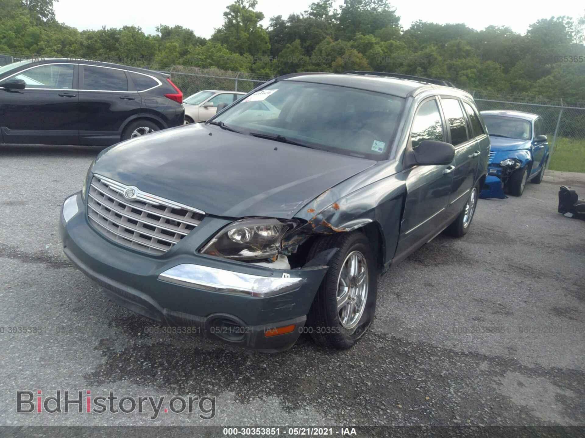 2006 CHRYSLER PACIFICA - VIN: 2A4GM68416R754367 - Фото 2