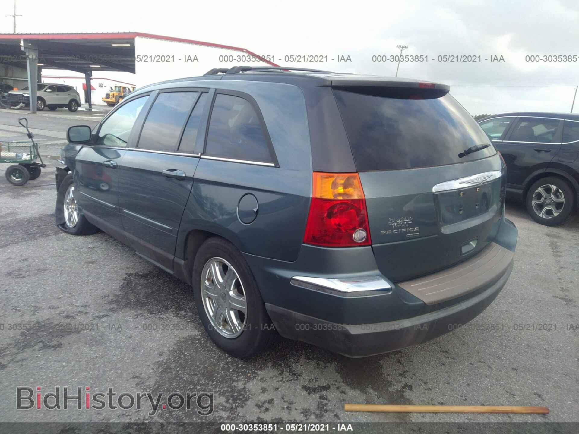 2006 CHRYSLER PACIFICA - VIN: 2A4GM68416R754367 - Фото 3