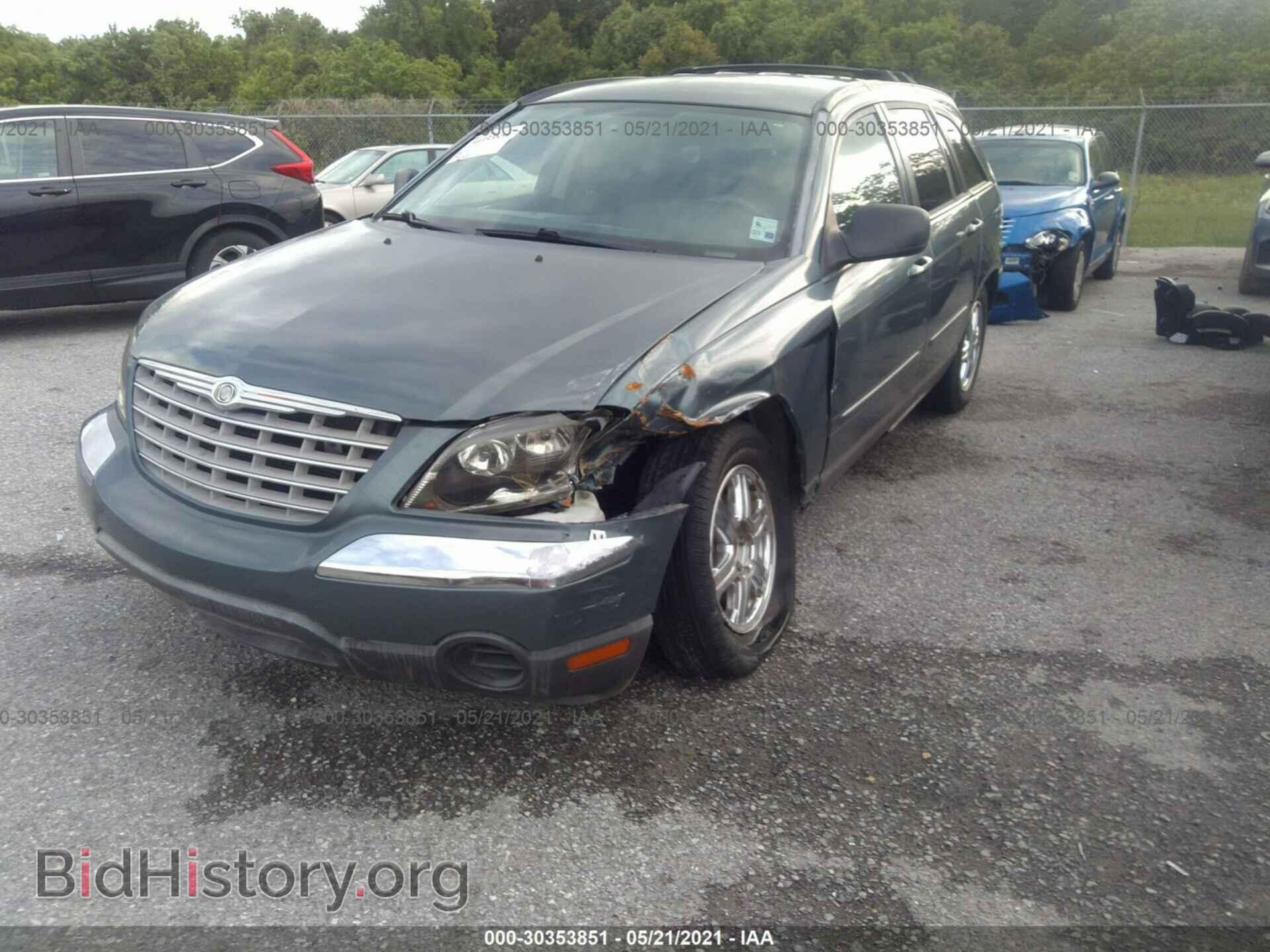 2006 CHRYSLER PACIFICA - VIN: 2A4GM68416R754367 - Фото 6