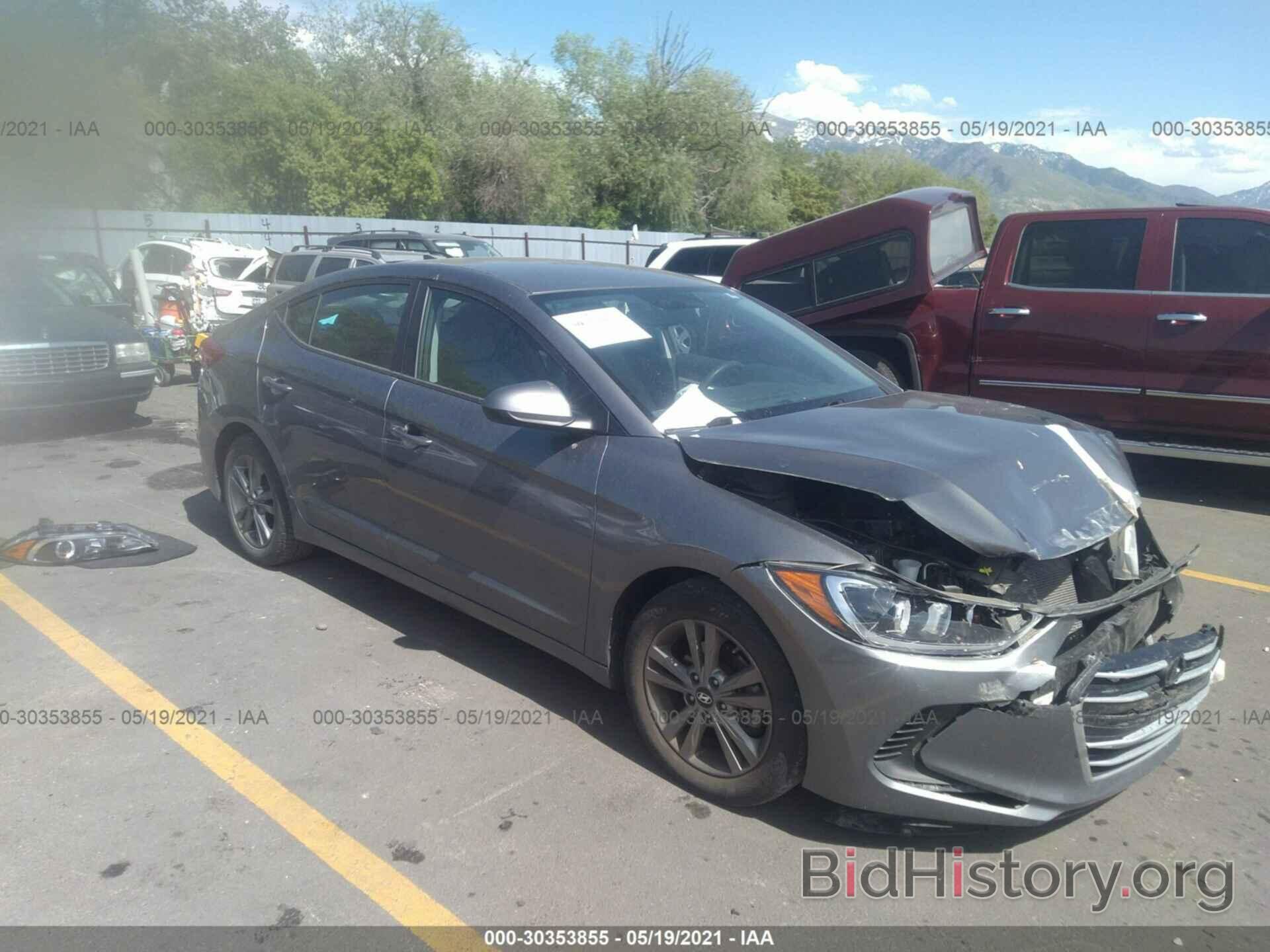 Photo 5NPD84LF4JH399839 - HYUNDAI ELANTRA 2018