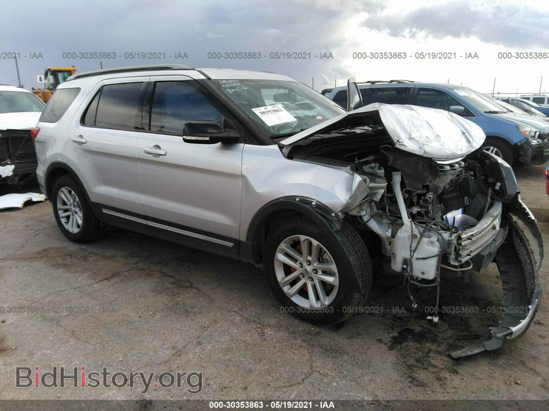 Фотография 1FM5K7D85GGD12644 - FORD EXPLORER 2016