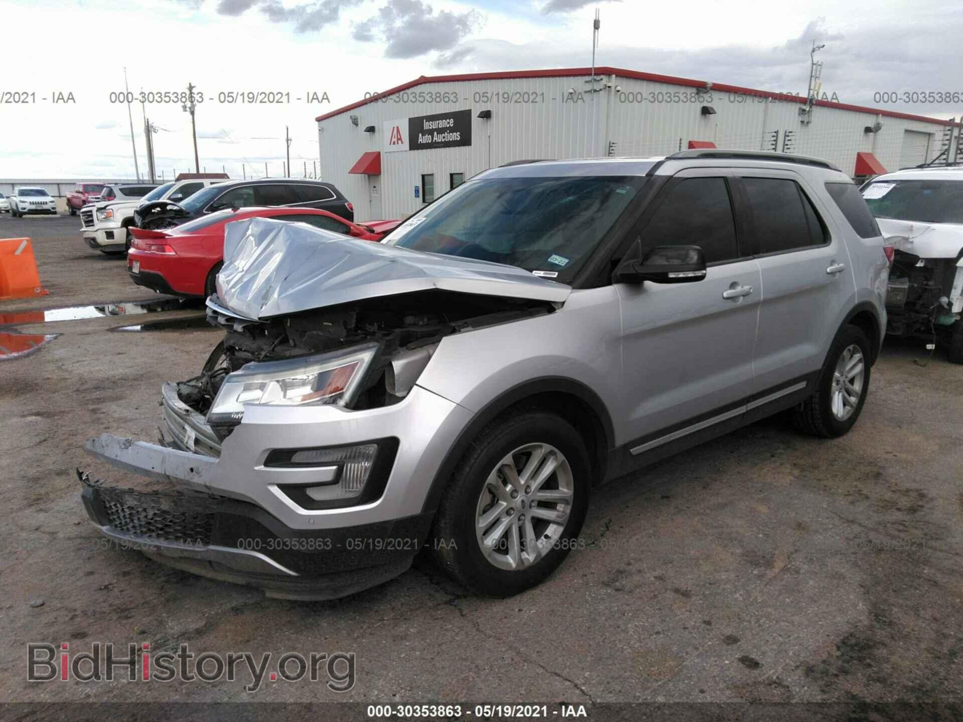 2016 FORD EXPLORER - VIN: 1FM5K7D85GGD12644 - Photo 2