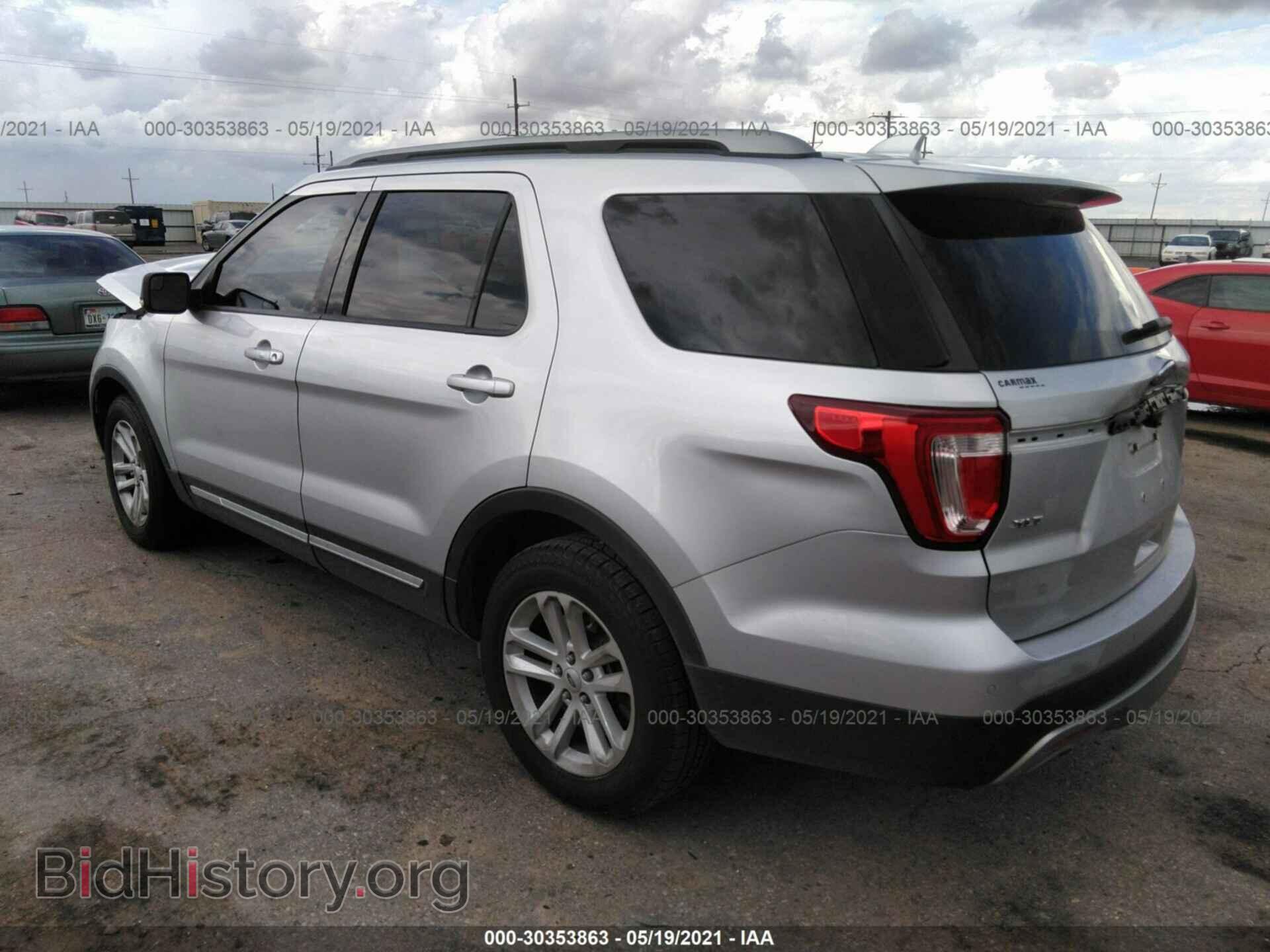 2016 FORD EXPLORER - VIN: 1FM5K7D85GGD12644 - Photo 3