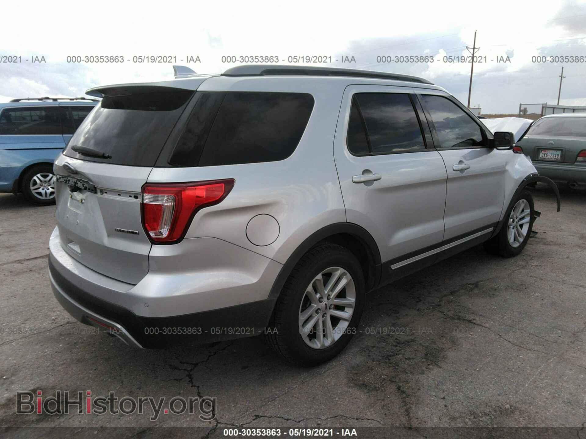 2016 FORD EXPLORER - VIN: 1FM5K7D85GGD12644 - Photo 4