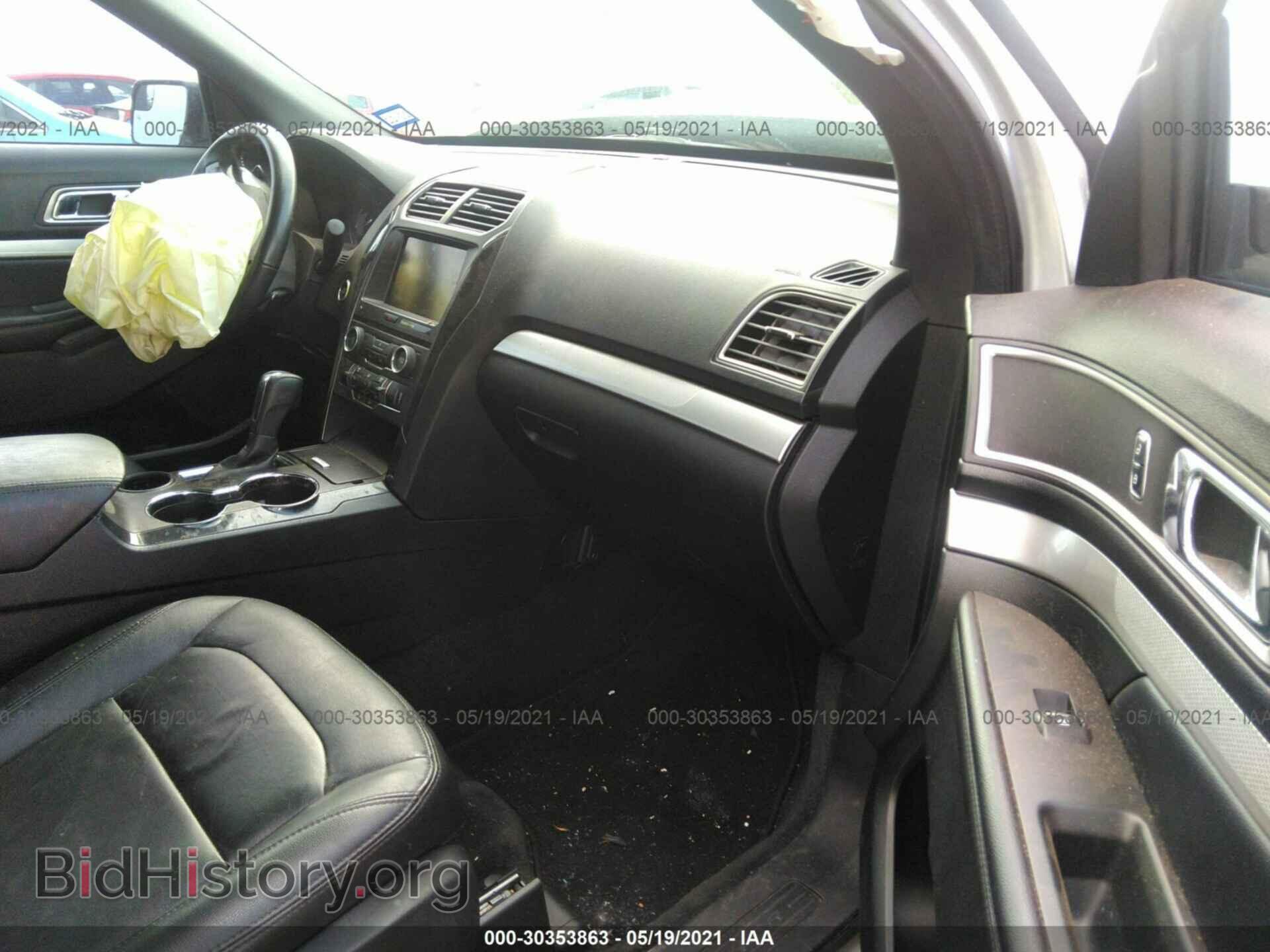 2016 FORD EXPLORER - VIN: 1FM5K7D85GGD12644 - Photo 5