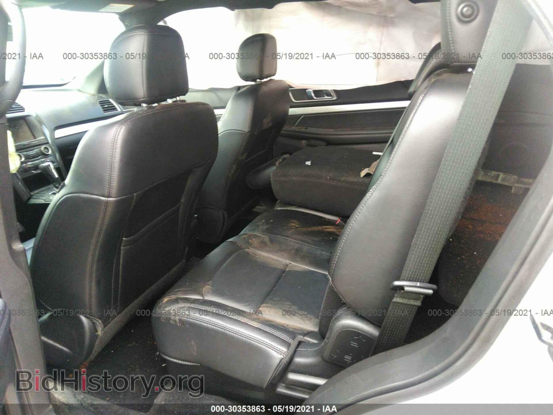 2016 FORD EXPLORER - VIN: 1FM5K7D85GGD12644 - Photo 8