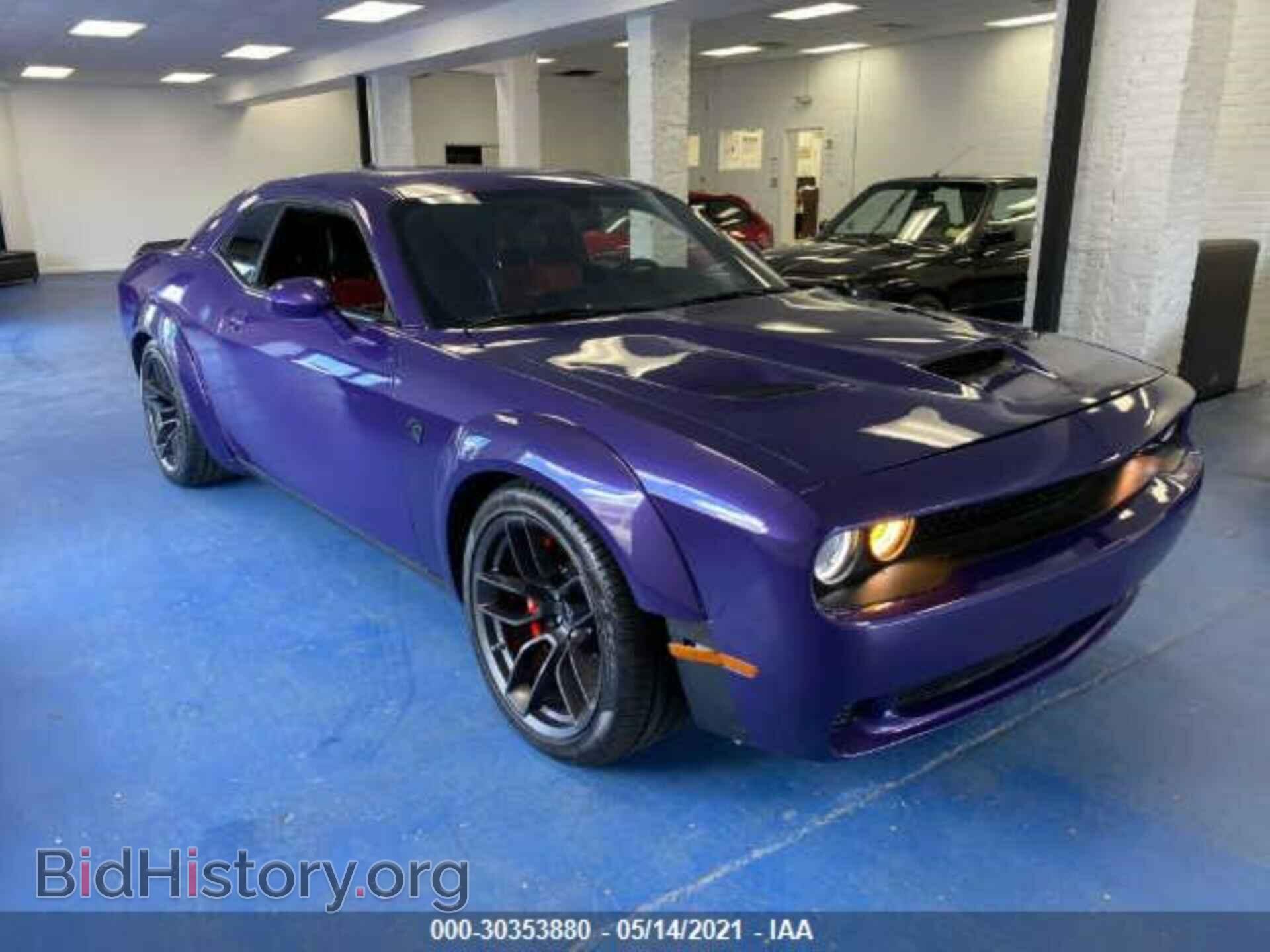 Photo 2C3CDZC91GH213310 - DODGE CHALLENGER 2016