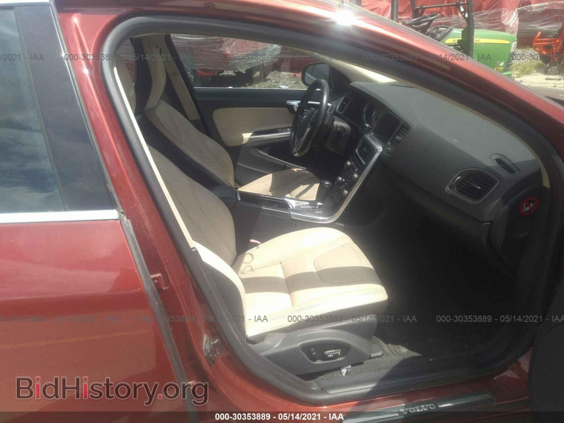 2012 VOLVO S60 - VIN: YV1622FS9C2111500 - Фото 5