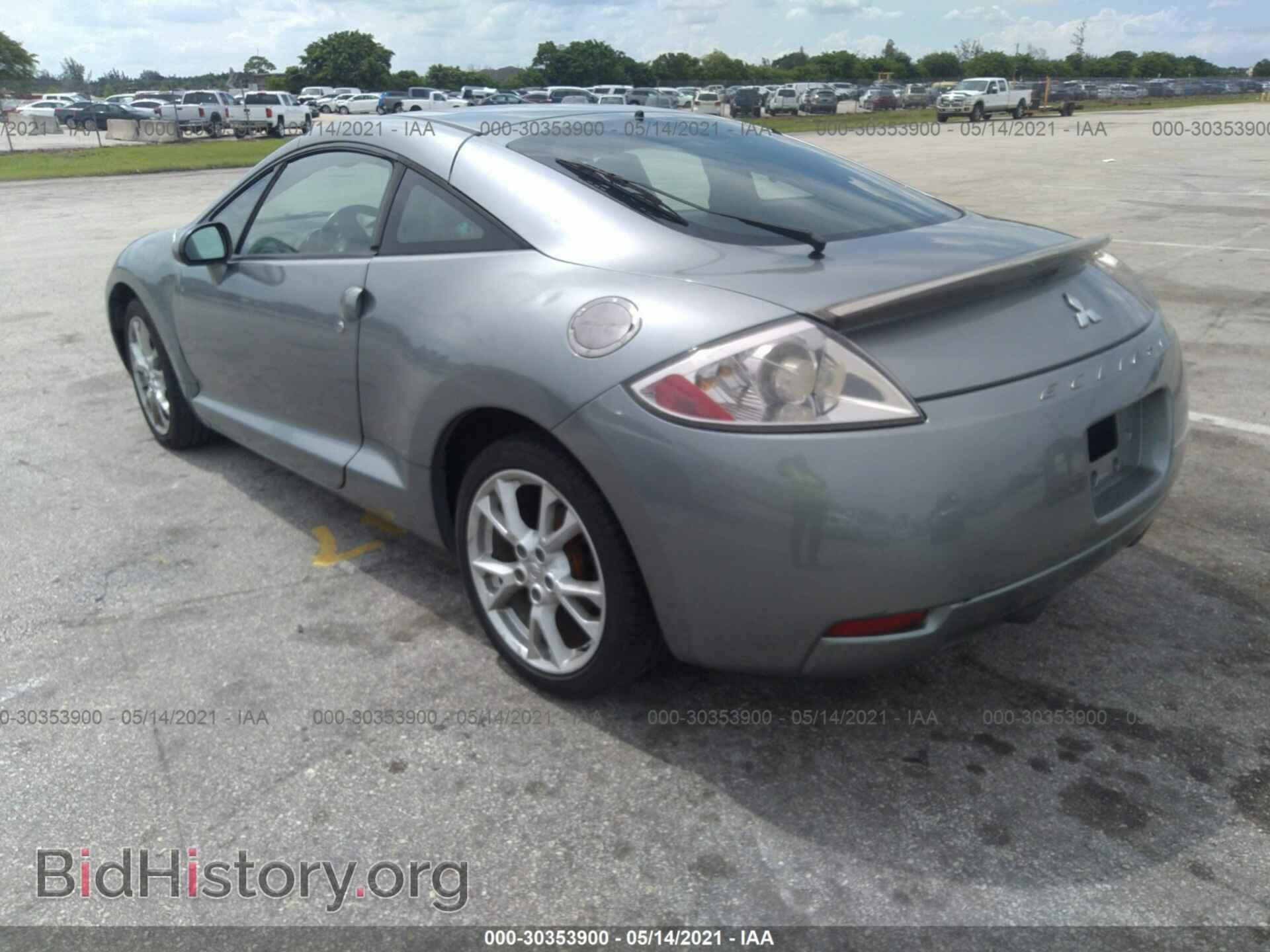 2007 MITSUBISHI ECLIPSE - VIN: 4A3AK64F17E062792 - Фото 3
