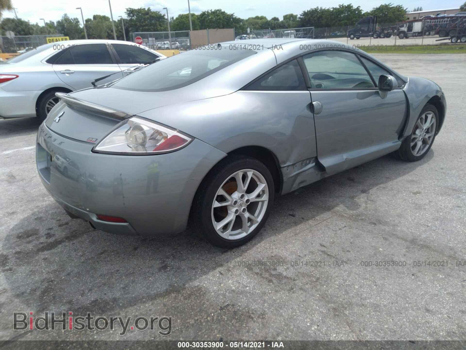 2007 MITSUBISHI ECLIPSE - VIN: 4A3AK64F17E062792 - Фото 4