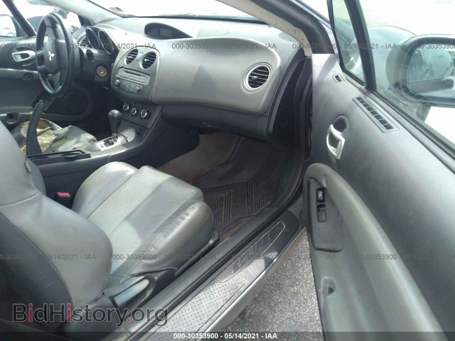 2007 MITSUBISHI ECLIPSE - VIN: 4A3AK64F17E062792 - Фото 5