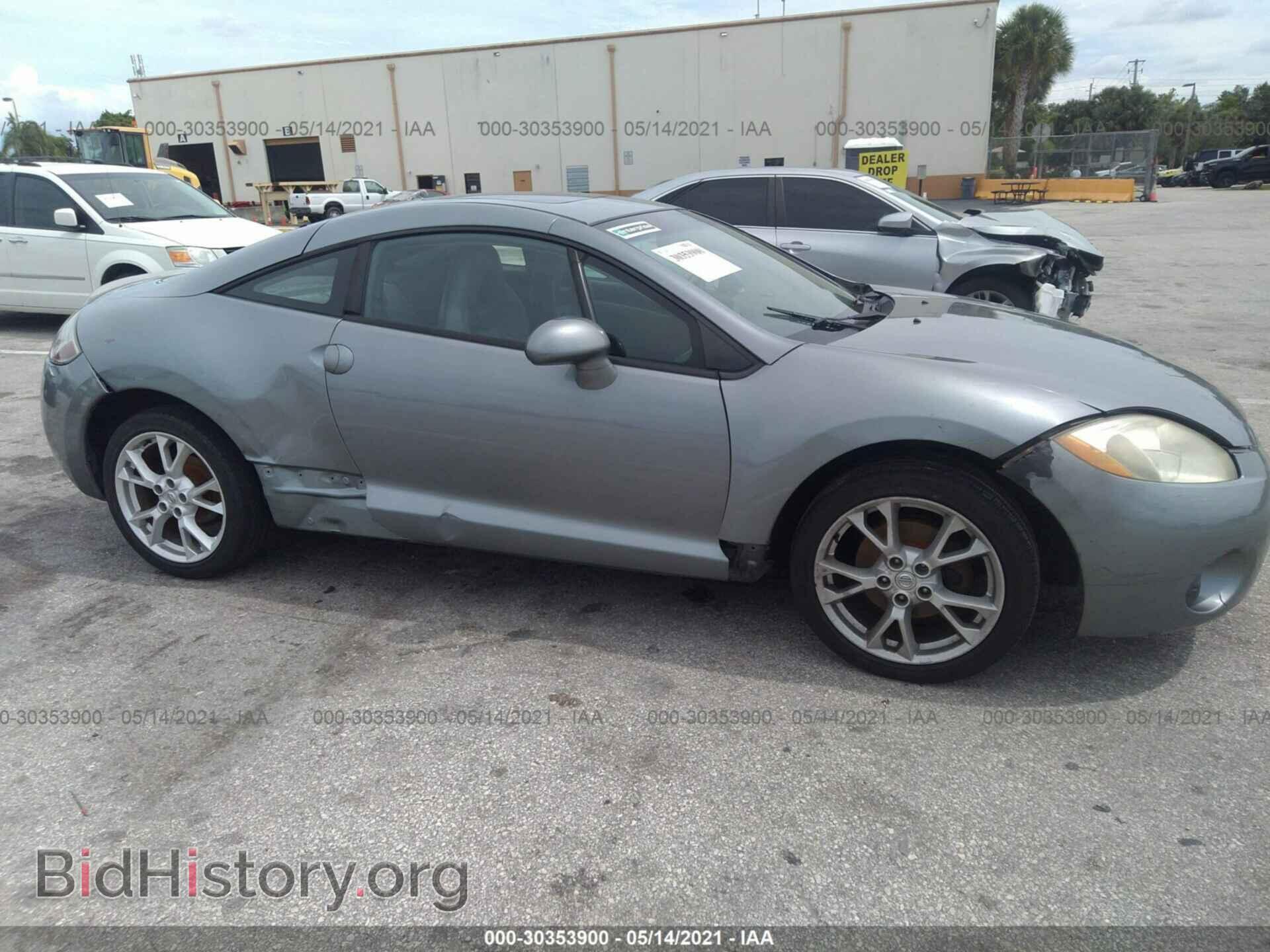 2007 MITSUBISHI ECLIPSE - VIN: 4A3AK64F17E062792 - Фото 6