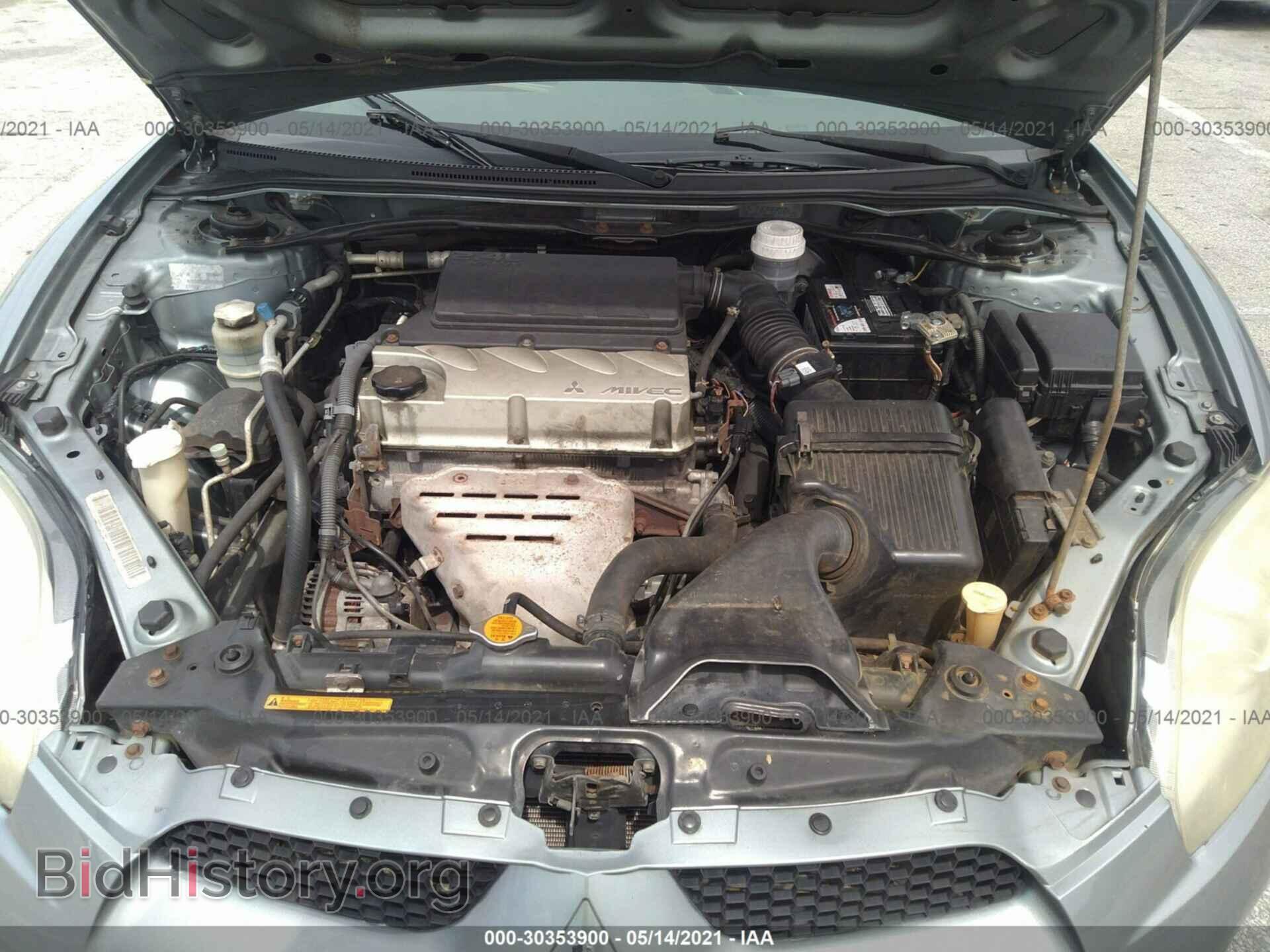 2007 MITSUBISHI ECLIPSE - VIN: 4A3AK64F17E062792 - Фото 10