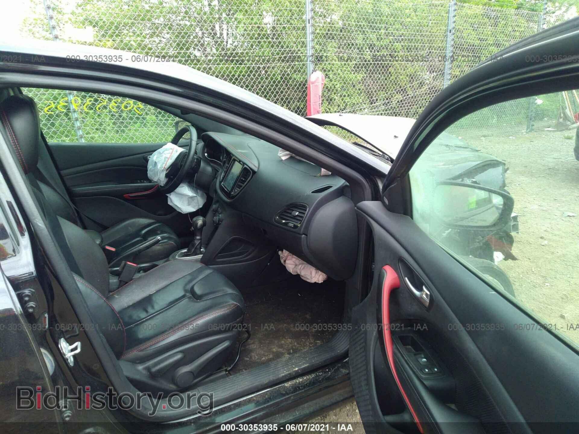2014 DODGE DART - VIN: 1C3CDFEB9ED791065 - Фото 5