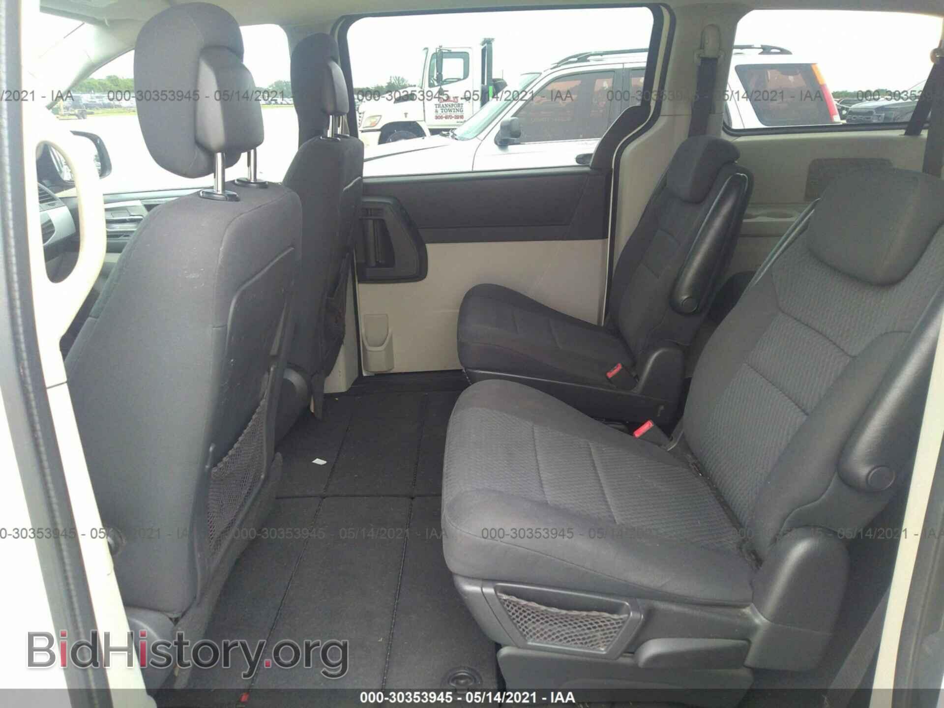 2010 DODGE GRAND CARAVAN - VIN: 2D4RN5D18AR459344 - Фото 8