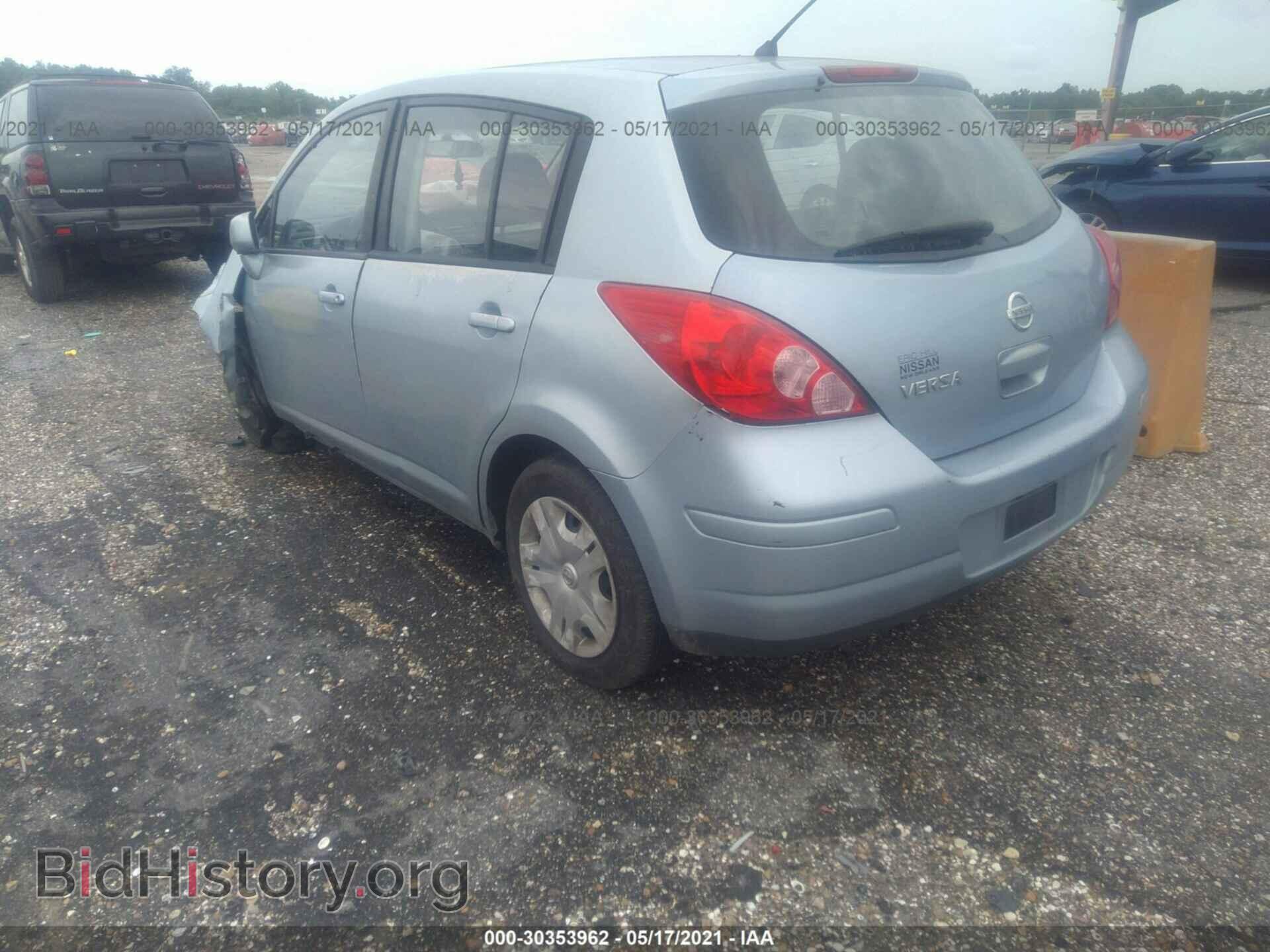 2012 NISSAN VERSA - VIN: 3N1BC1CP3CK217136 - Фото 3