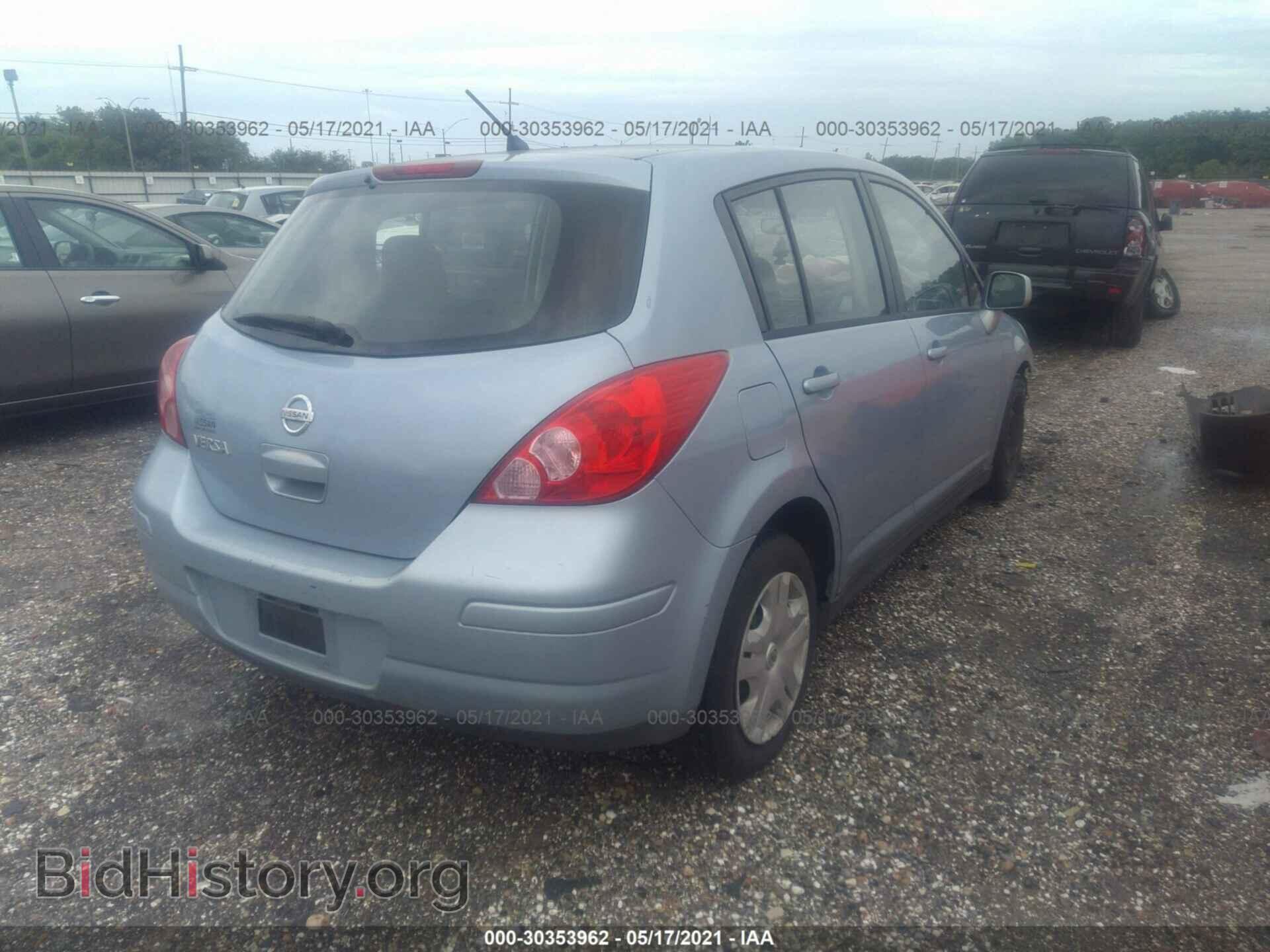 2012 NISSAN VERSA - VIN: 3N1BC1CP3CK217136 - Фото 4