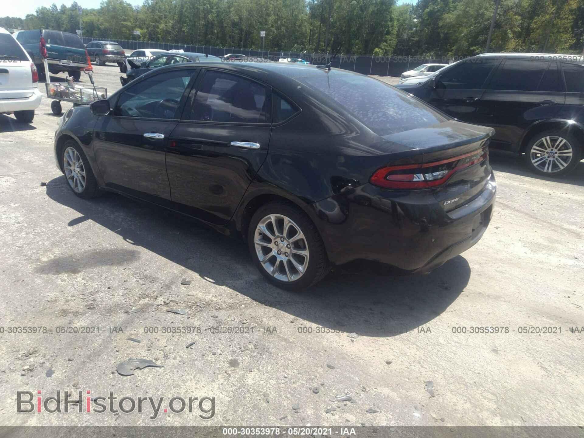 2013 DODGE DART - VIN: 1C3CDFCH0DD149694 - Фото 3