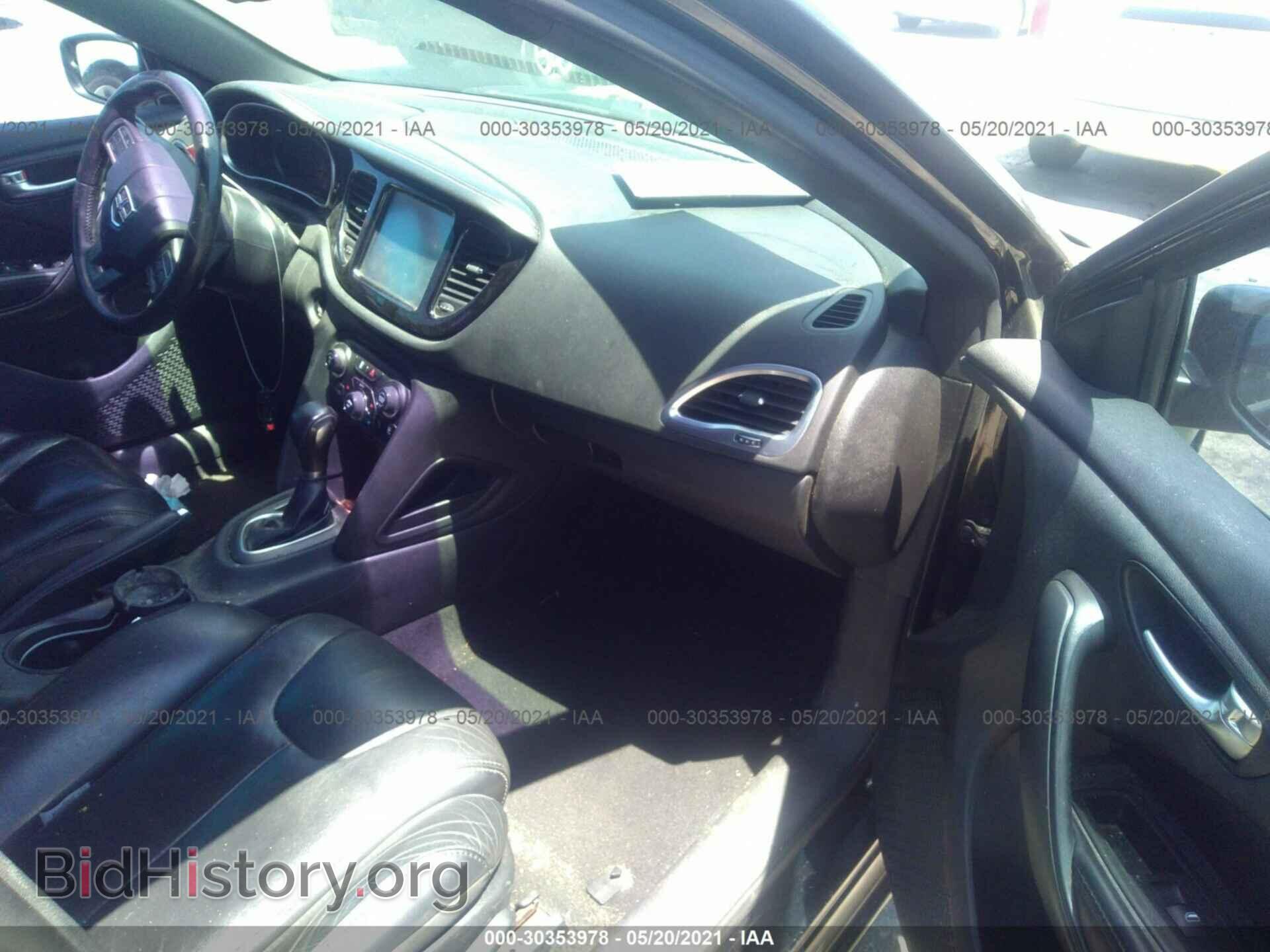 2013 DODGE DART - VIN: 1C3CDFCH0DD149694 - Фото 5