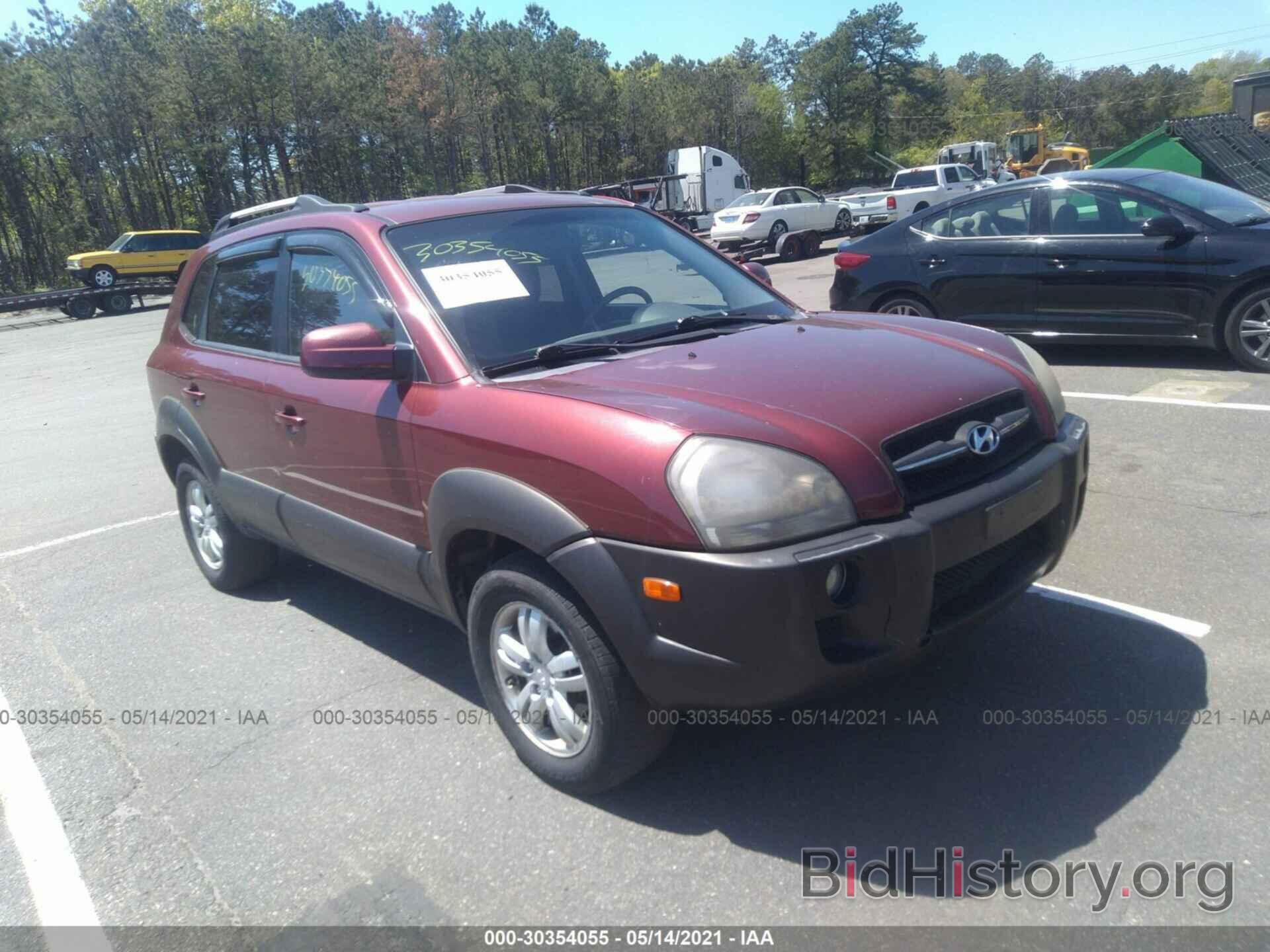 Photo KM8JN72D66U392204 - HYUNDAI TUCSON 2006