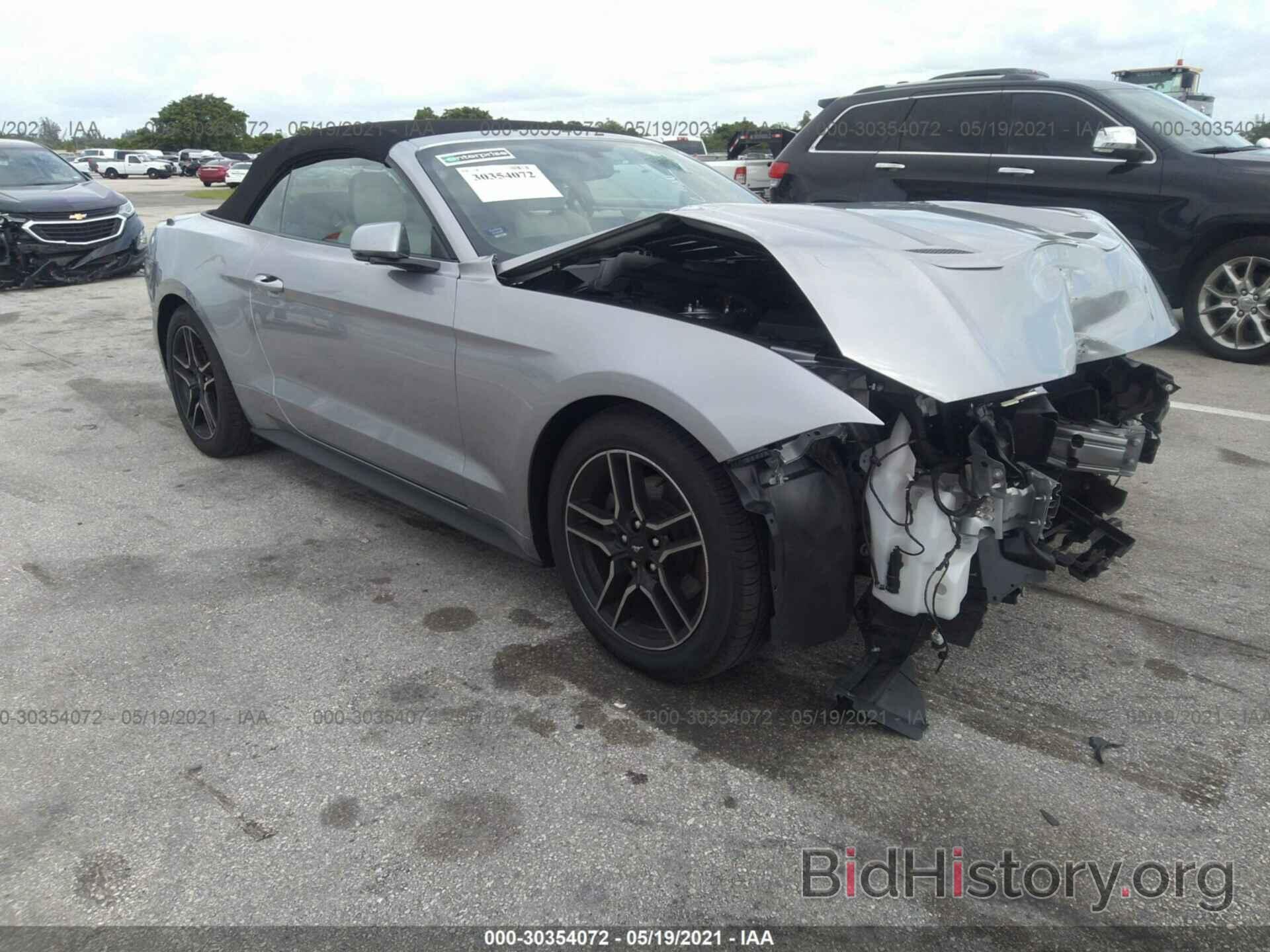 Photo 1FATP8UH2L5184863 - FORD MUSTANG 2020