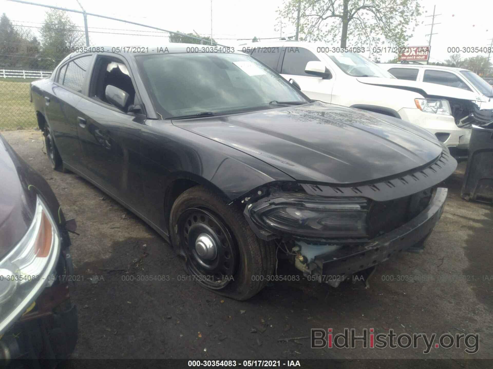 Photo 2C3CDXKT6HH505361 - DODGE CHARGER 2017