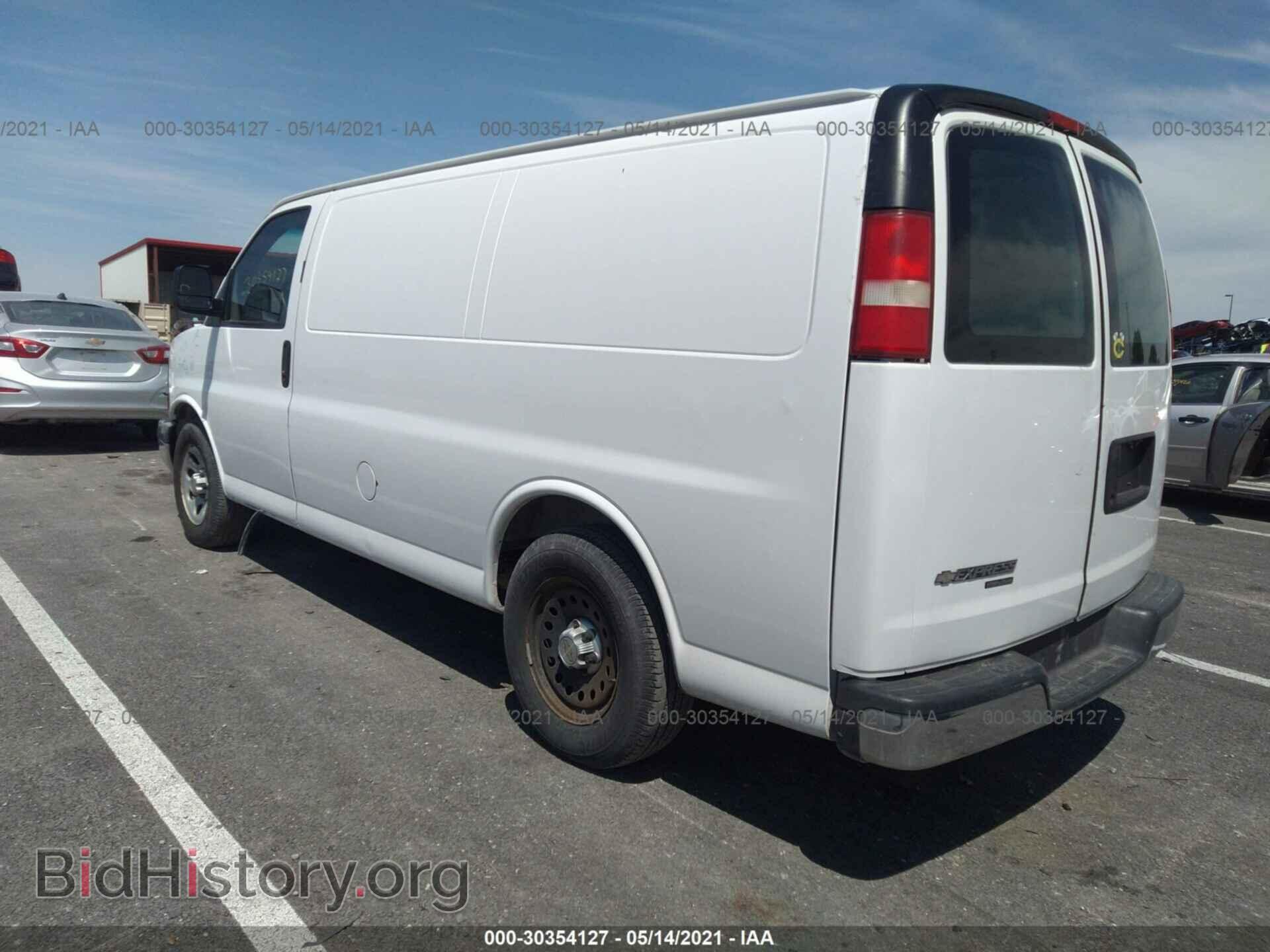 2013 CHEVROLET EXPRESS CARGO VAN - VIN: 1GCSGAFX3D1156323 - Фото 3