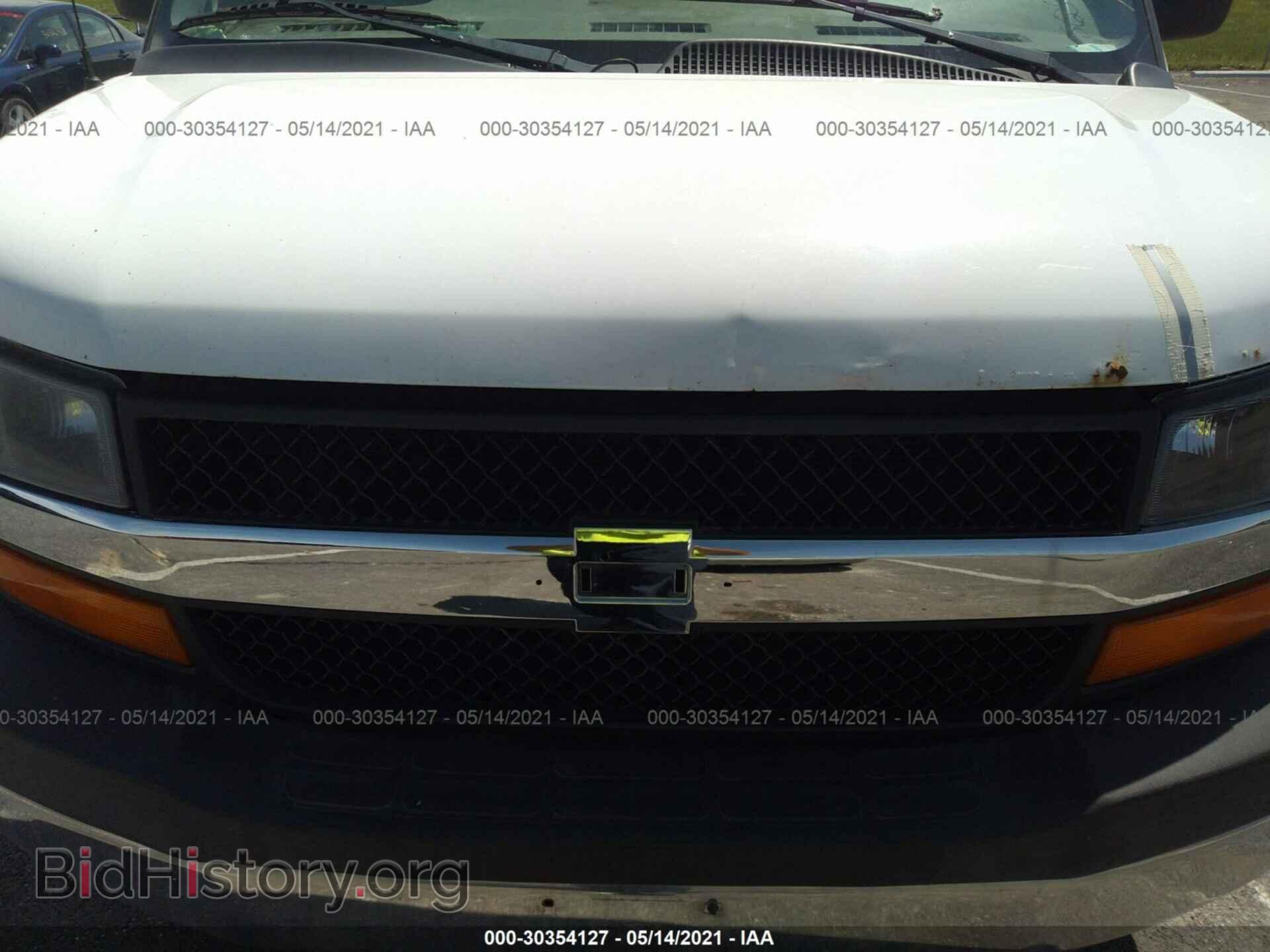 2013 CHEVROLET EXPRESS CARGO VAN - VIN: 1GCSGAFX3D1156323 - Фото 6