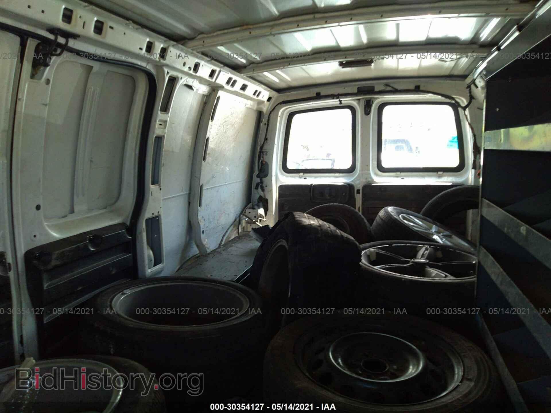 2013 CHEVROLET EXPRESS CARGO VAN - VIN: 1GCSGAFX3D1156323 - Фото 8