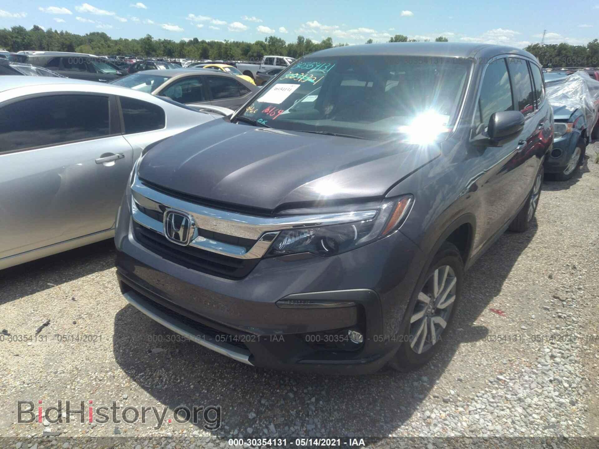 2020 HONDA PILOT - VIN: 5FNYF5H31LB005257 - Photo 2