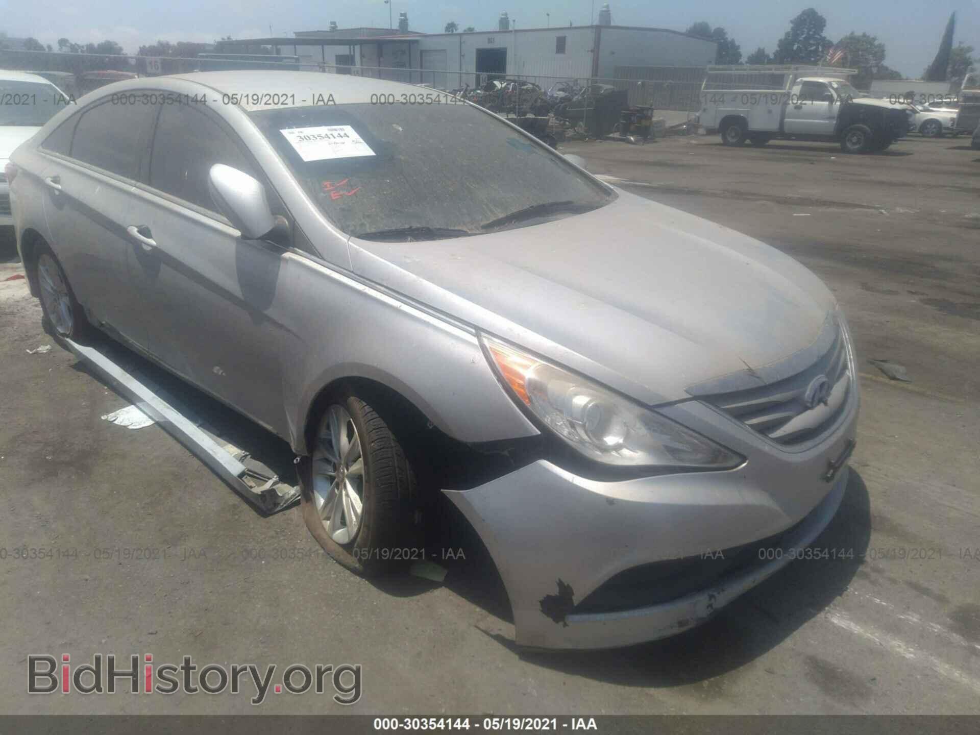 Фотография 5NPEB4AC2EH895355 - HYUNDAI SONATA 2014