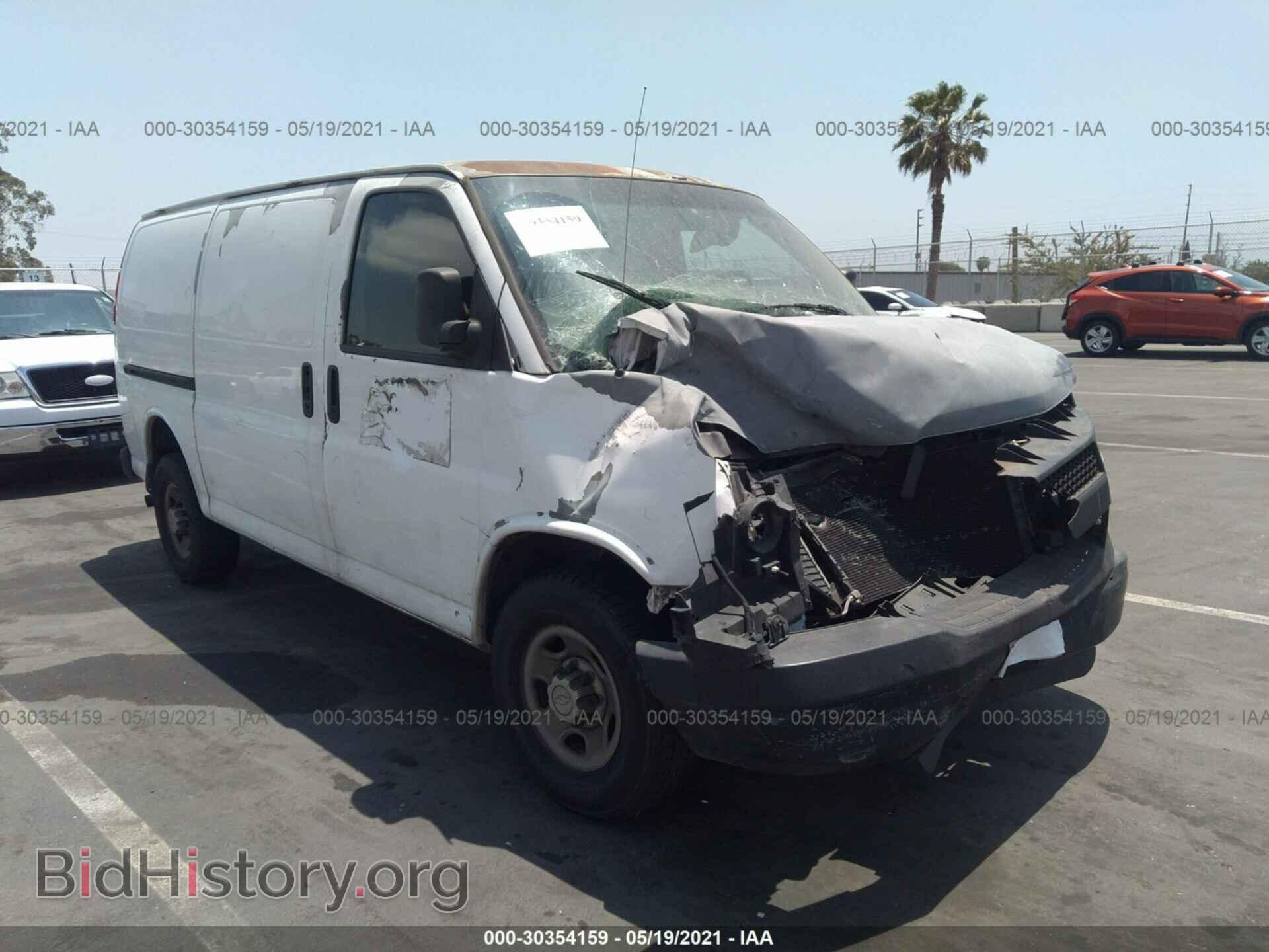 Photo 1GCGG25V571140575 - CHEVROLET EXPRESS CARGO VAN 2007