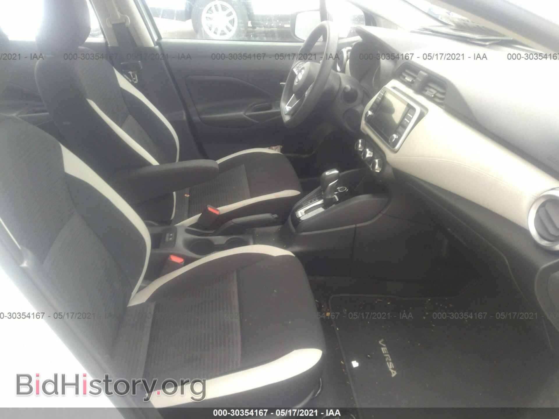 2020 NISSAN VERSA - VIN: 3N1CN8EV4LL813014 - Фото 5