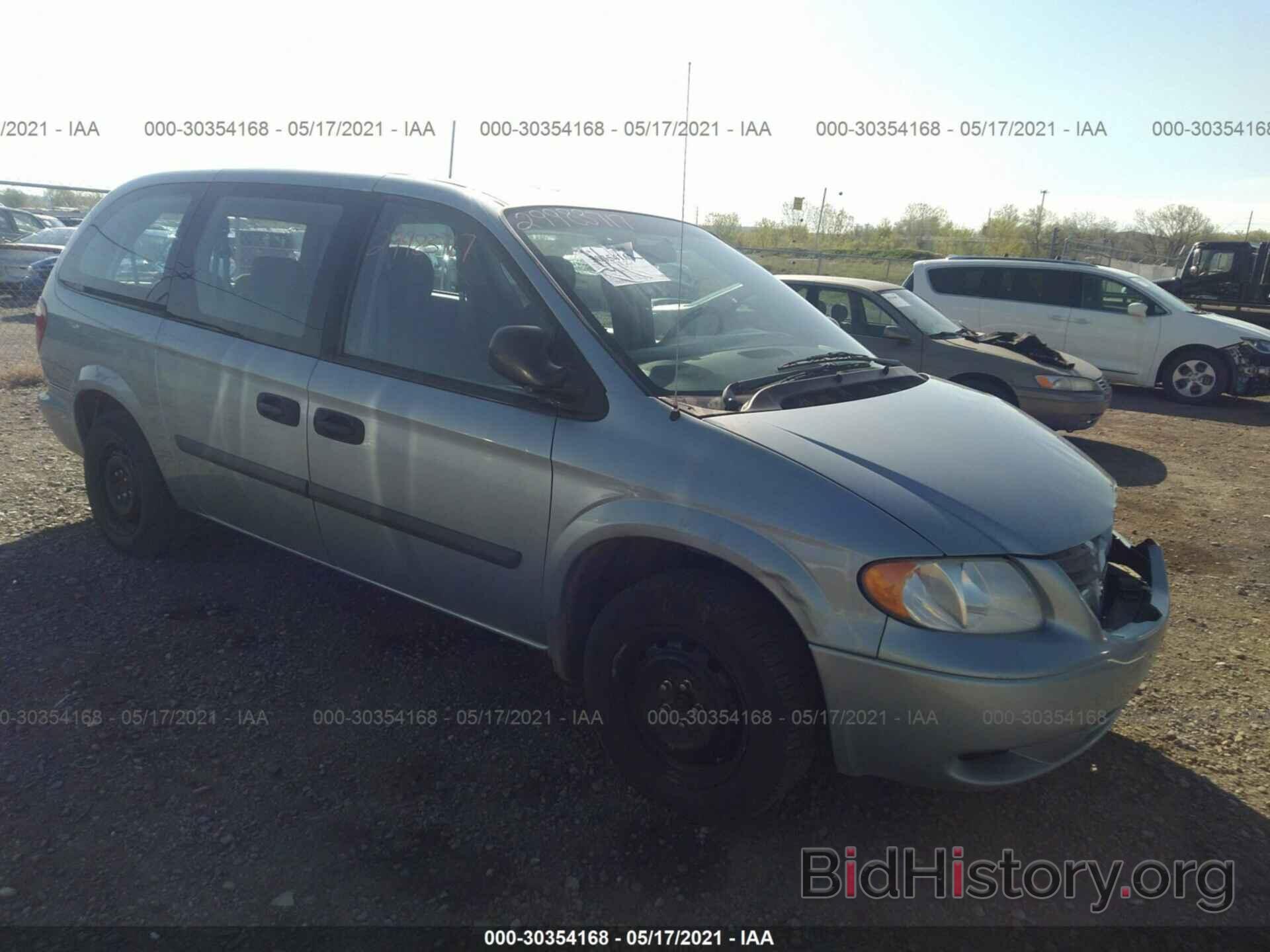 Photo 1D4GP24E36B673151 - DODGE GRAND CARAVAN 2006