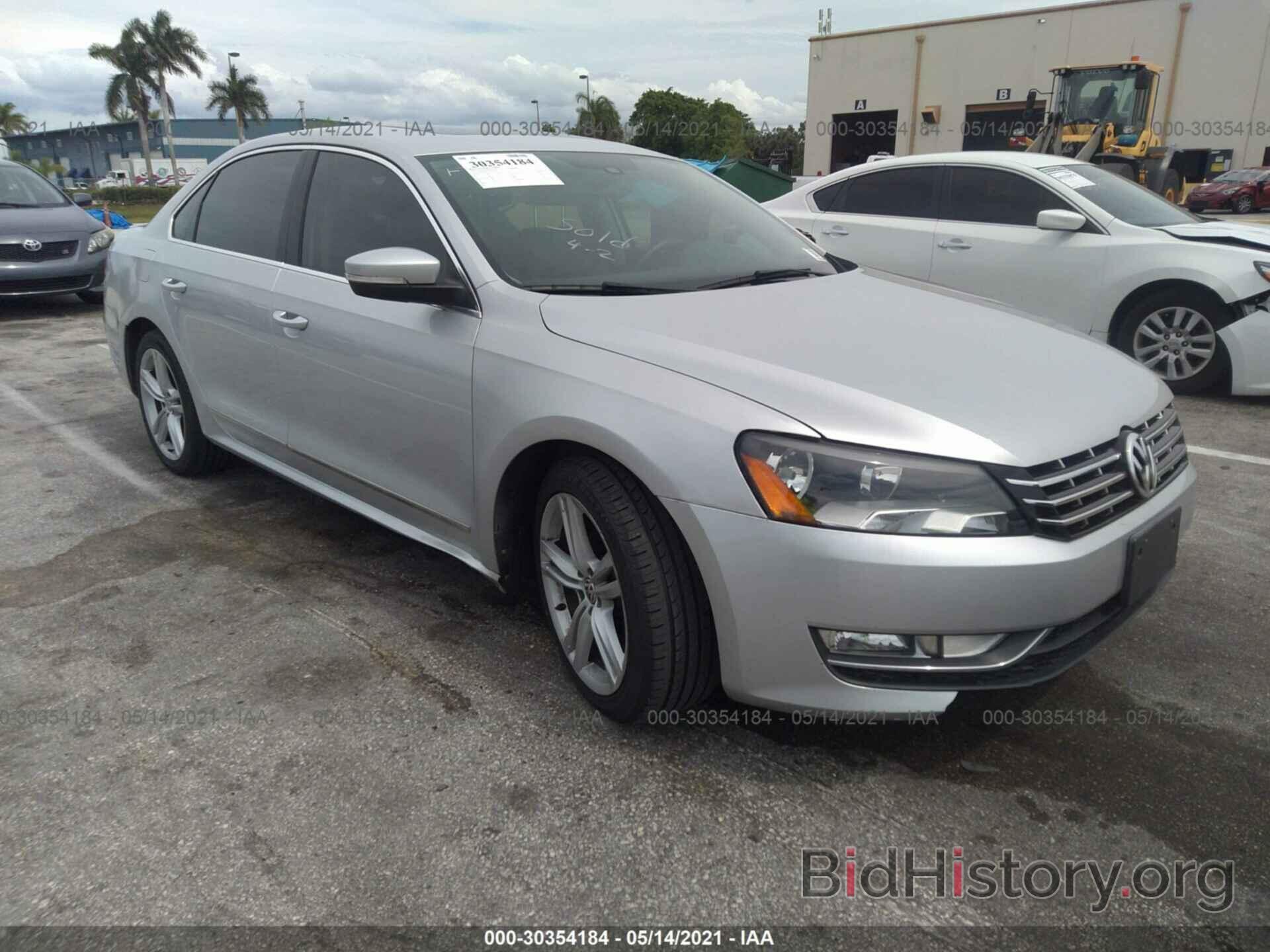 Photo 1VWCS7A31EC033360 - VOLKSWAGEN PASSAT 2014