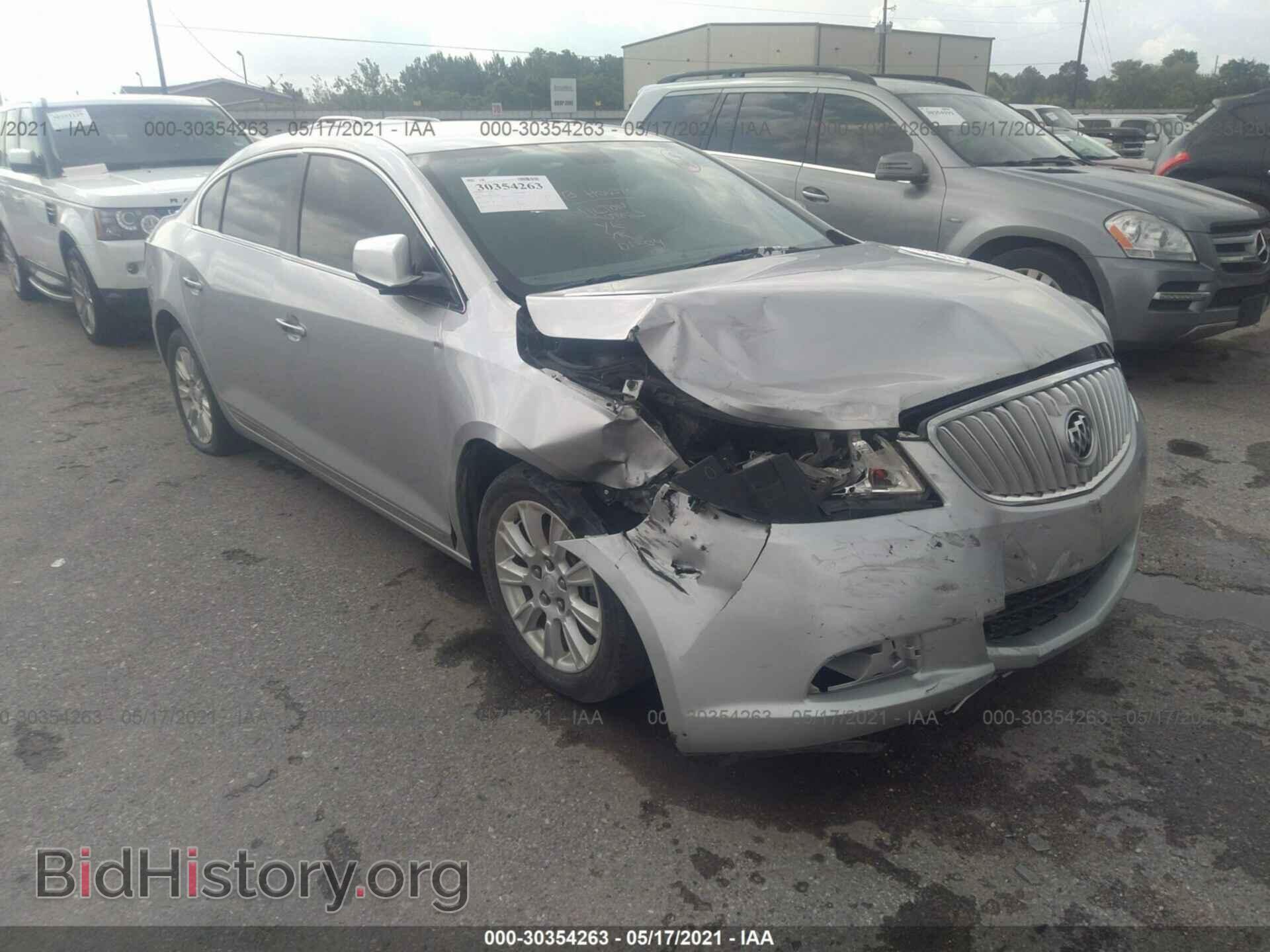 Фотография 1G4GA5GRXCF310697 - BUICK LACROSSE 2012