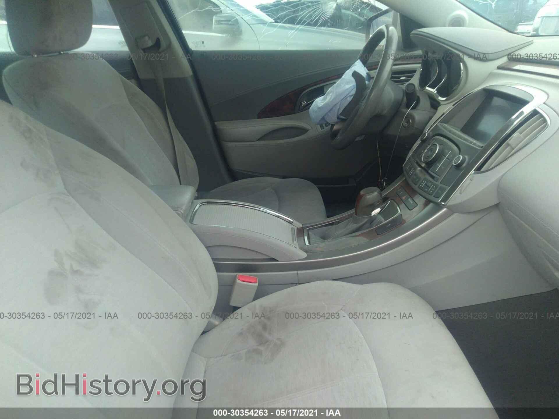 2012 BUICK LACROSSE - VIN: 1G4GA5GRXCF310697 - Фото 5