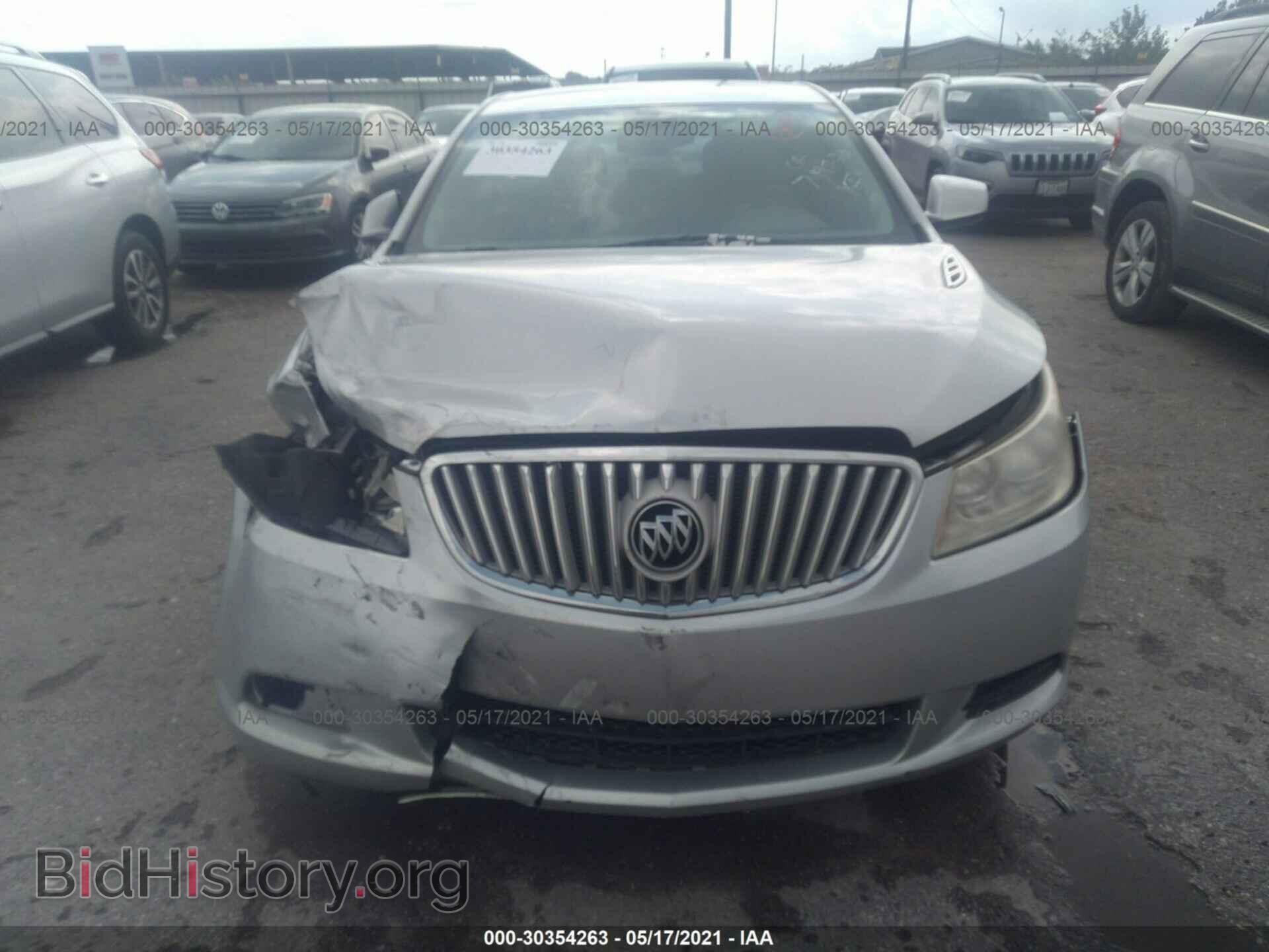 2012 BUICK LACROSSE - VIN: 1G4GA5GRXCF310697 - Фото 6