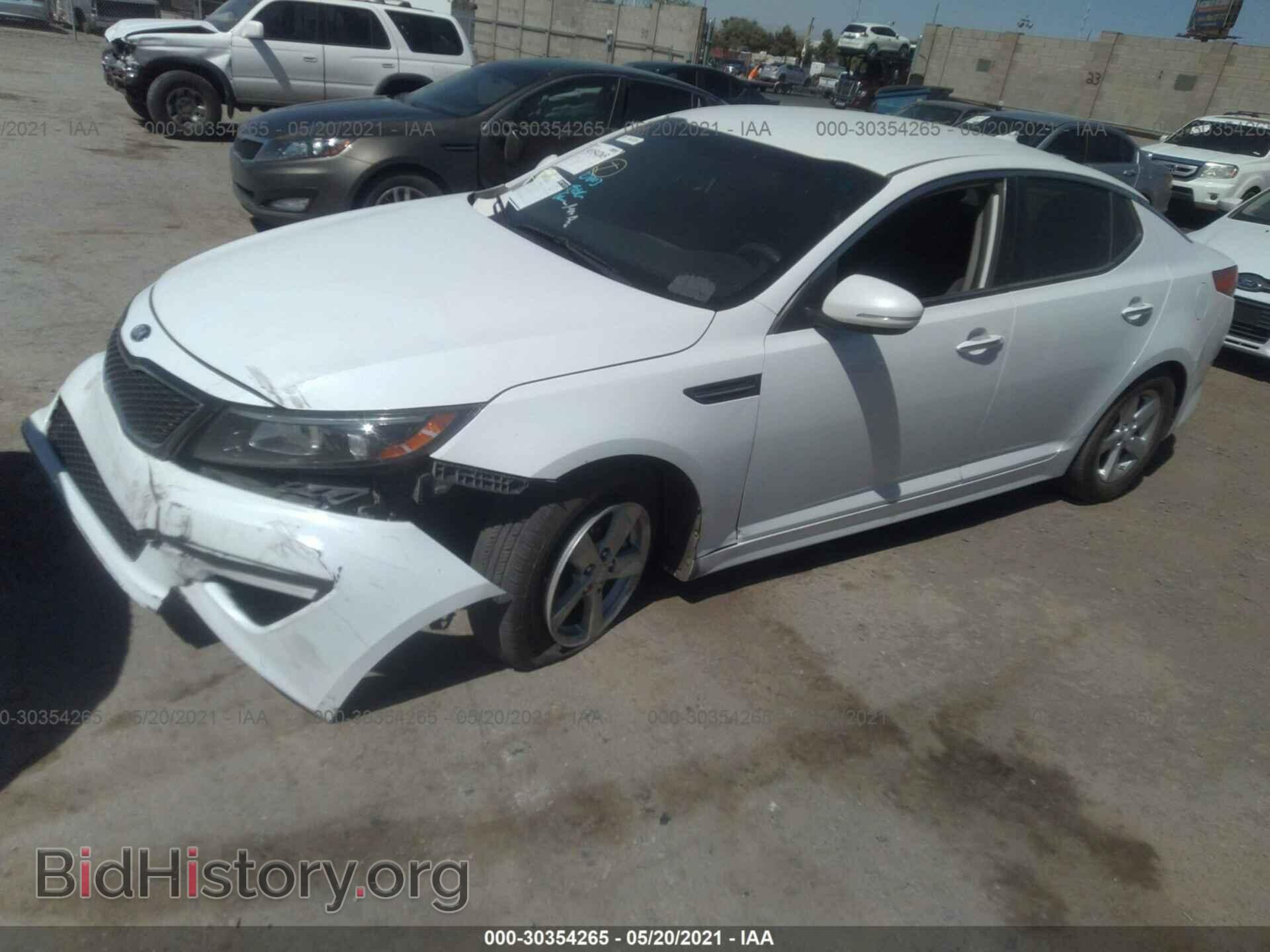 2015 KIA OPTIMA - VIN: 5XXGM4A70FG478738 - Фото 2