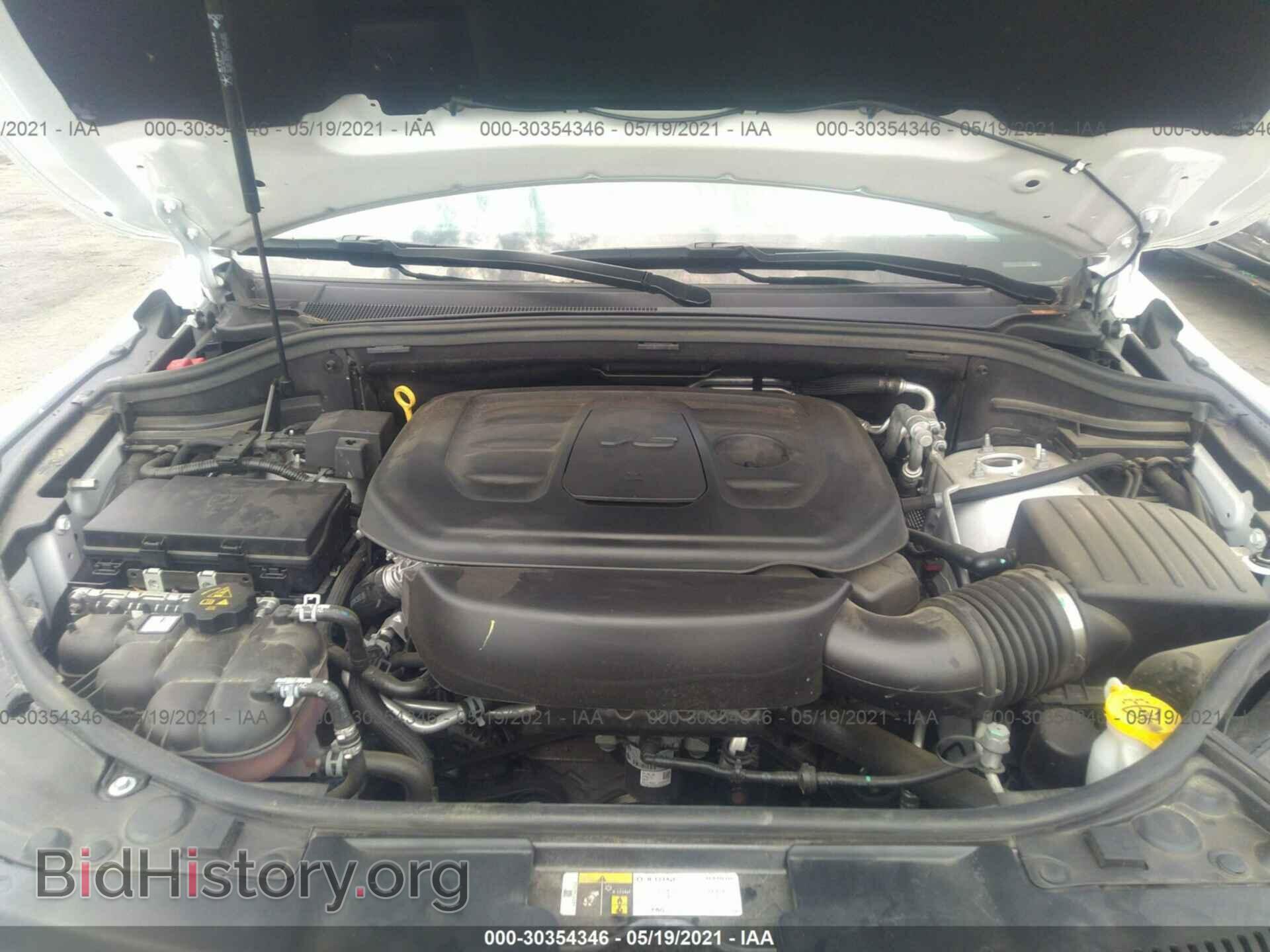 2020 DODGE DURANGO - VIN: 1C4RDHDGXLC259194 - Фото 10