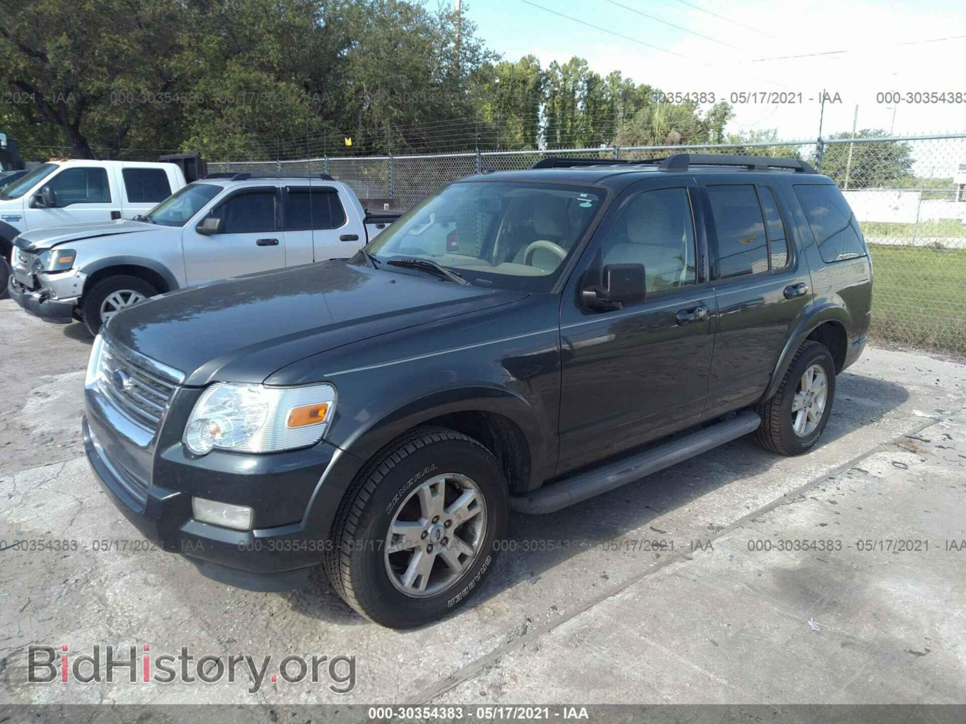 2010 FORD EXPLORER - VIN: 1FMEU7DE3AUA33993 - Фото 2