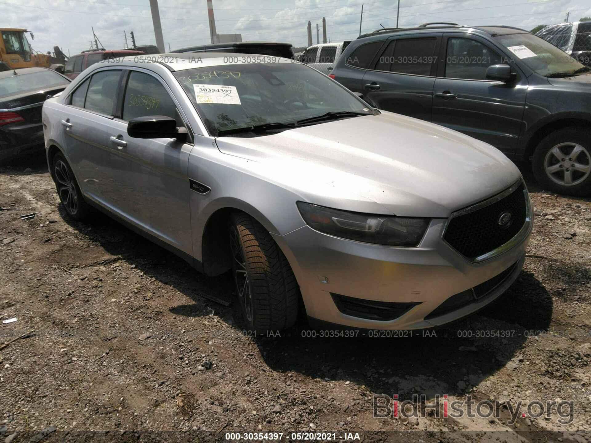 Photo 1FAHP2KT5DG224921 - FORD TAURUS 2013