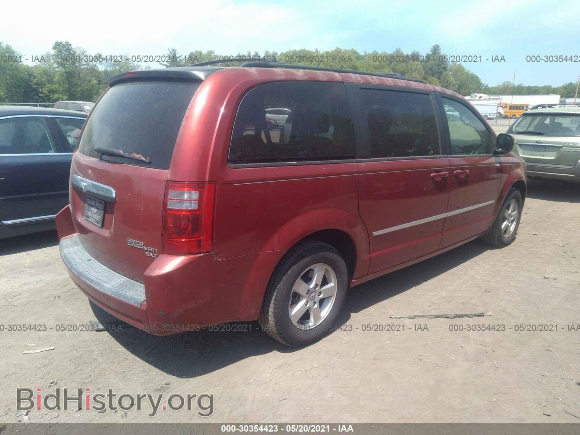 2010 DODGE GRAND CARAVAN - VIN: 2D4RN5D13AR196860 - Фото 4